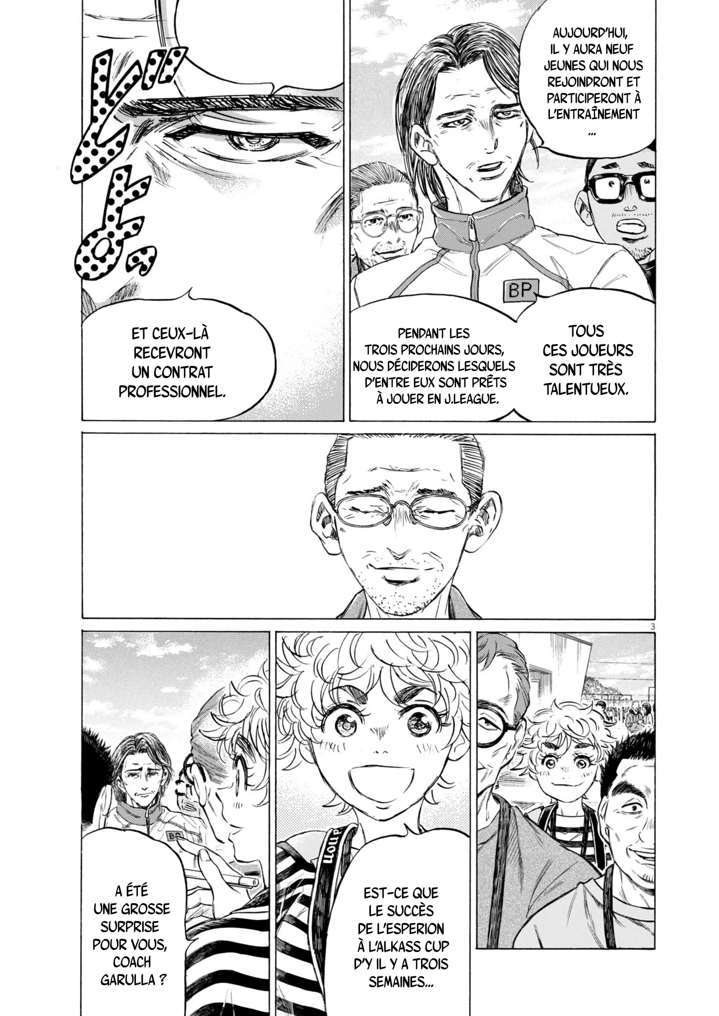 Read Ao Ashi FR Manga Online