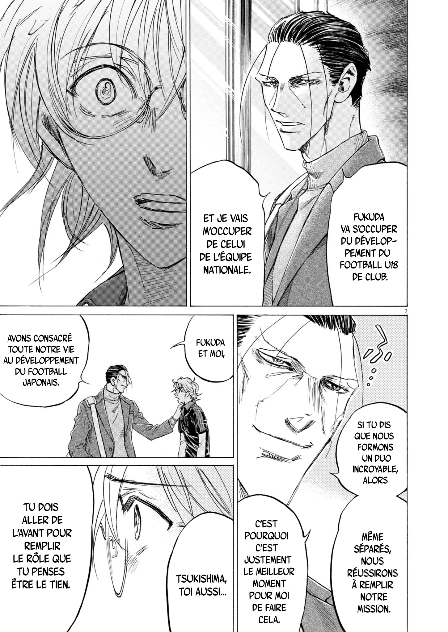 Read Ao Ashi FR Manga Online