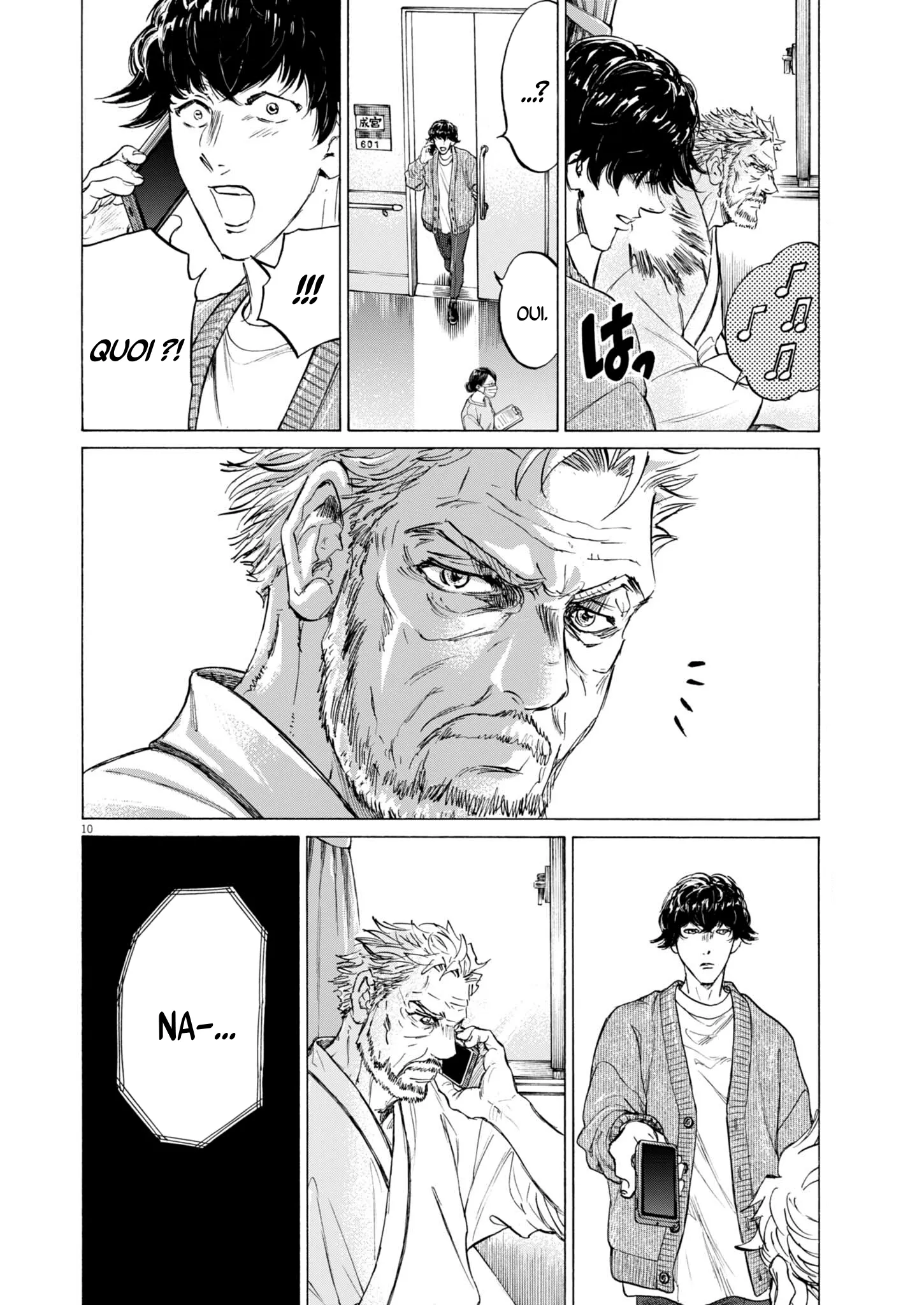 Read Ao Ashi FR Manga Online