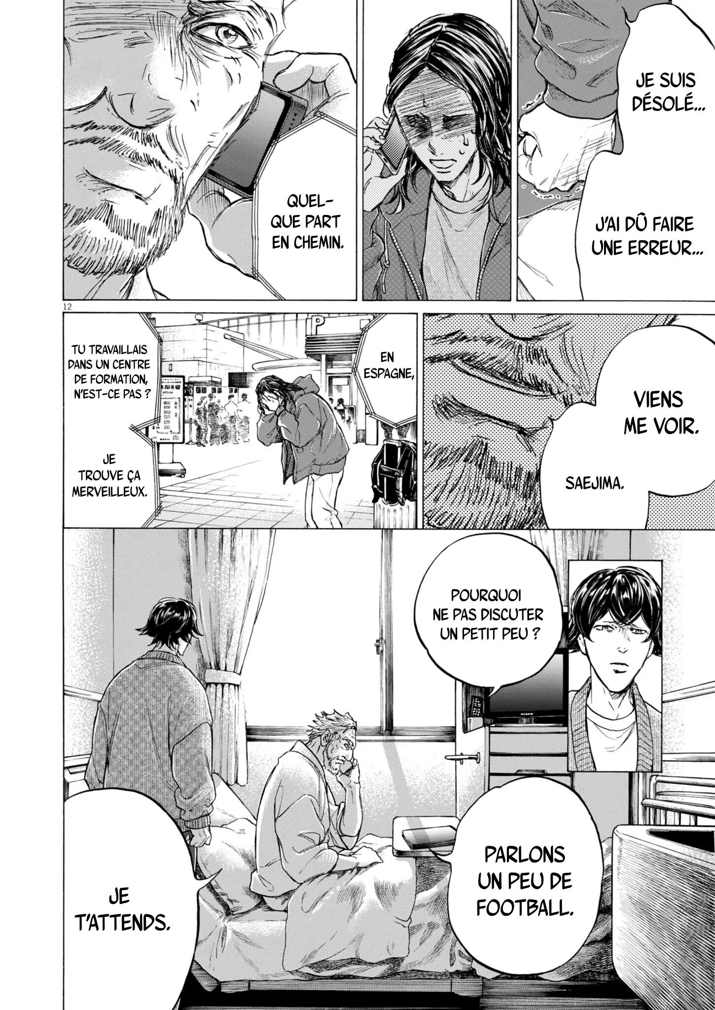 Read Ao Ashi FR Manga Online