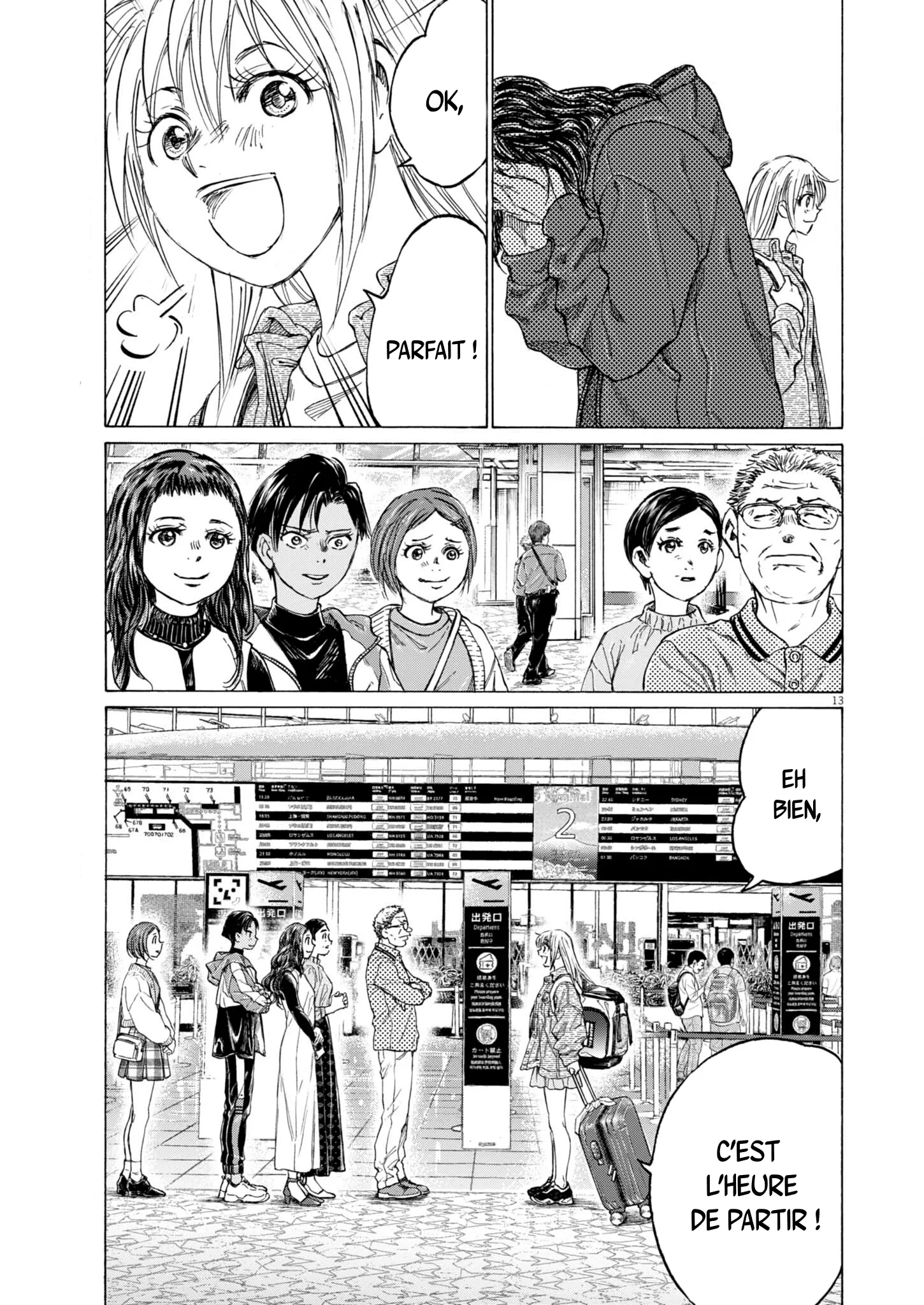 Read Ao Ashi FR Manga Online