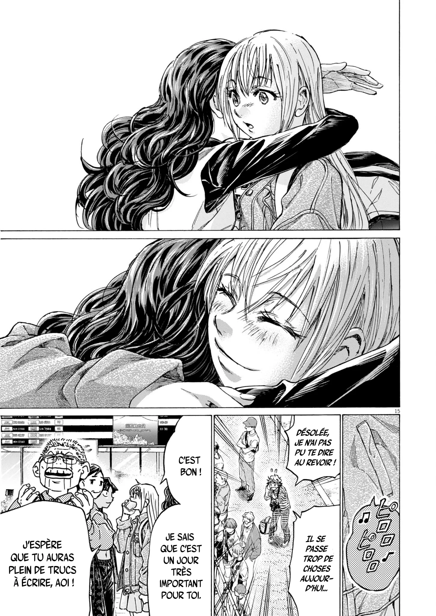 Read Ao Ashi FR Manga Online