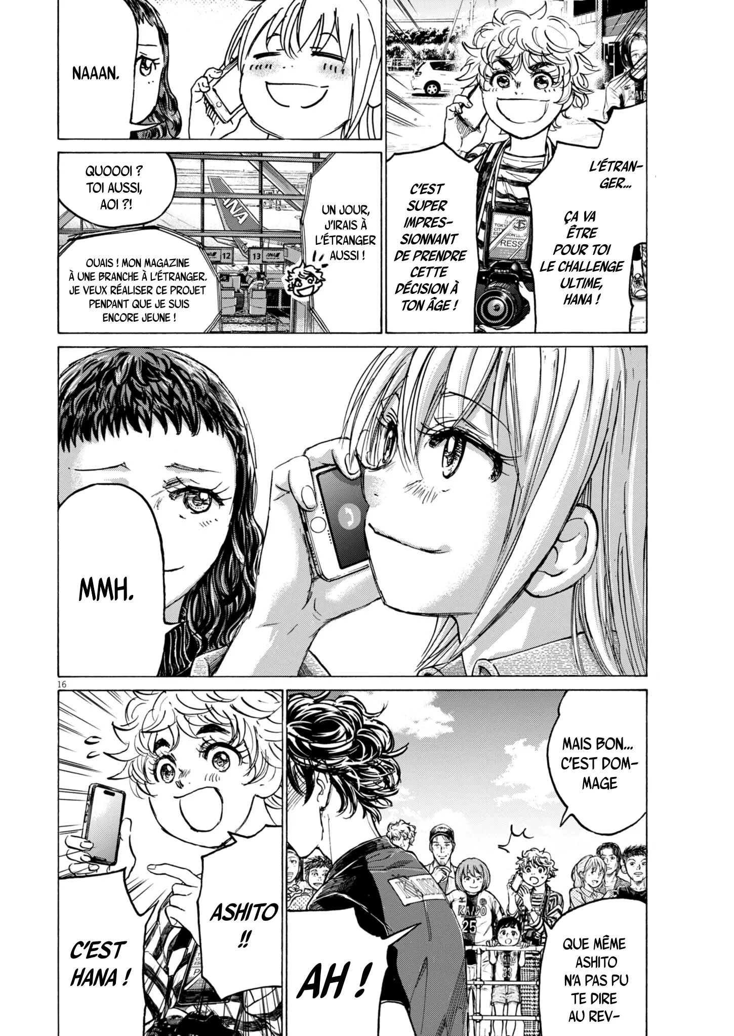 Read Ao Ashi FR Manga Online