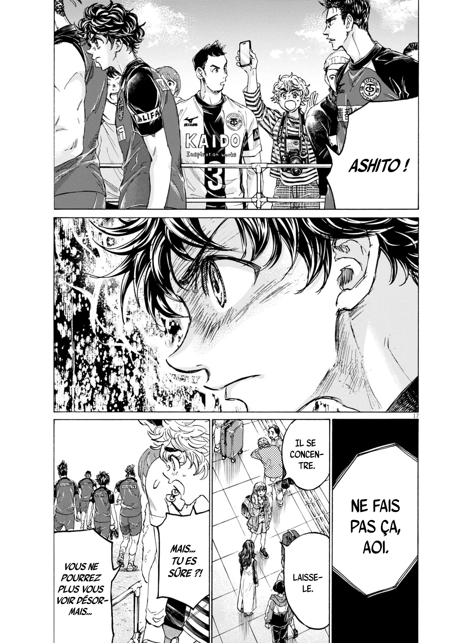 Read Ao Ashi FR Manga Online