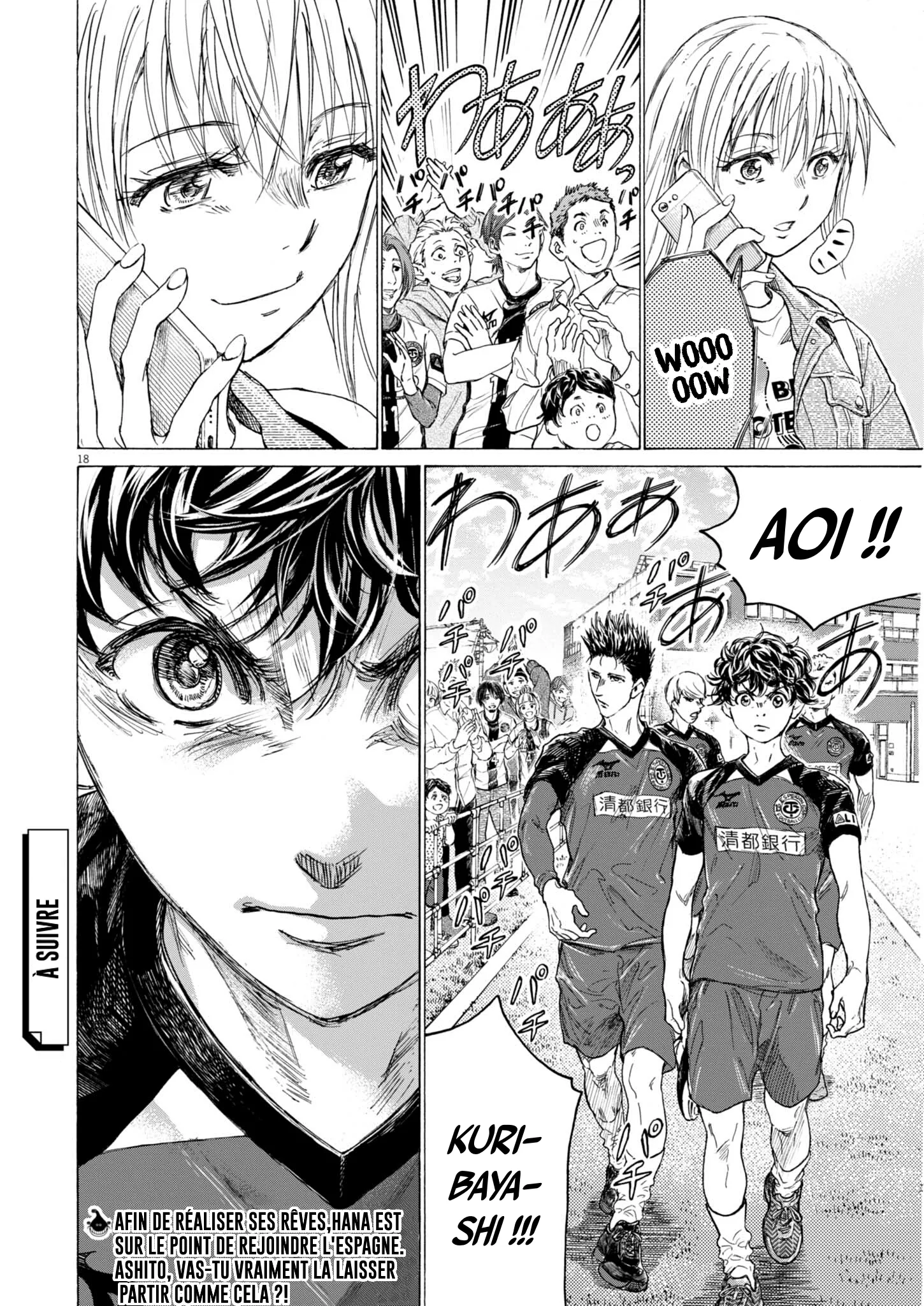 Read Ao Ashi FR Manga Online