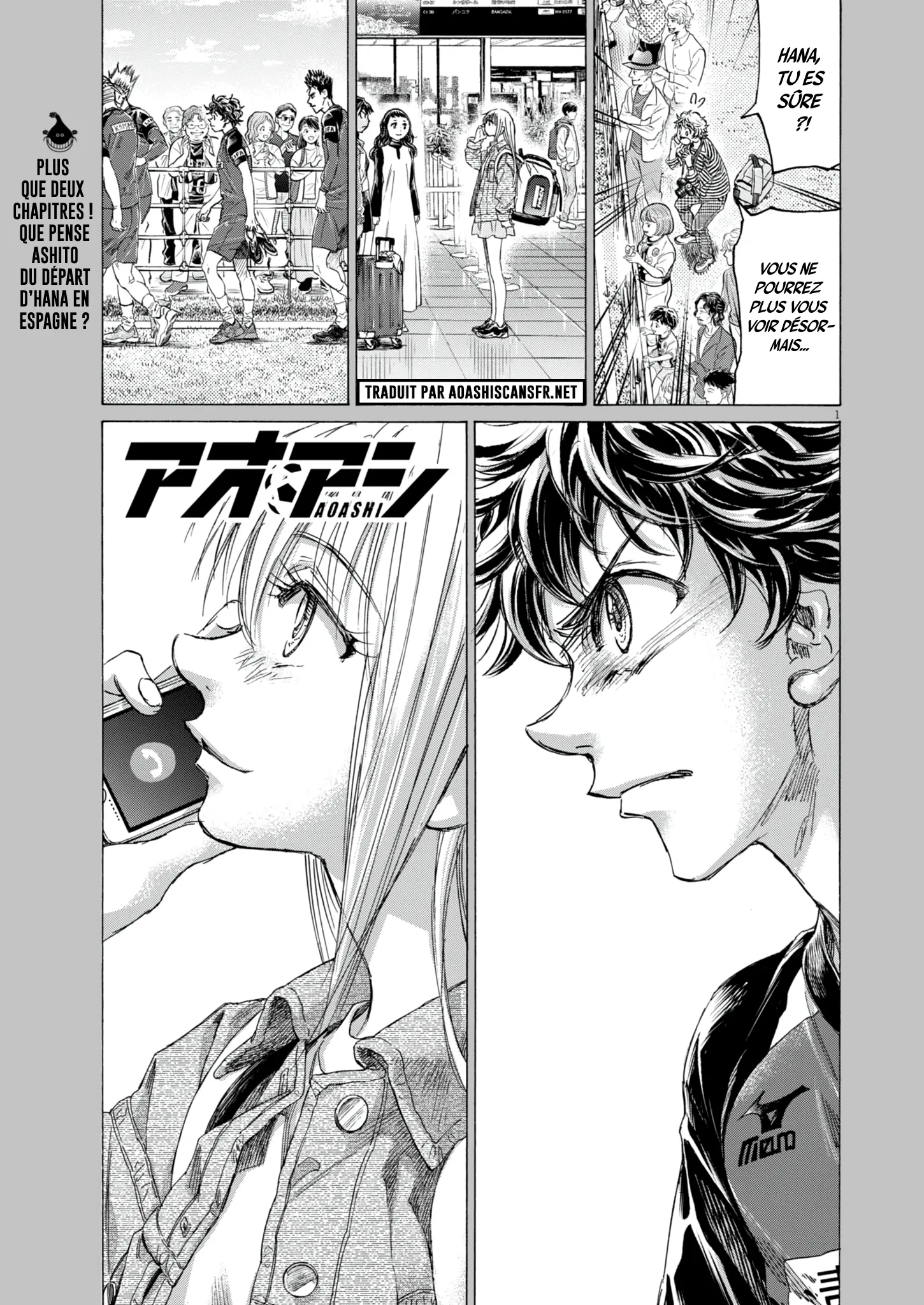 Read Ao Ashi FR Manga Online