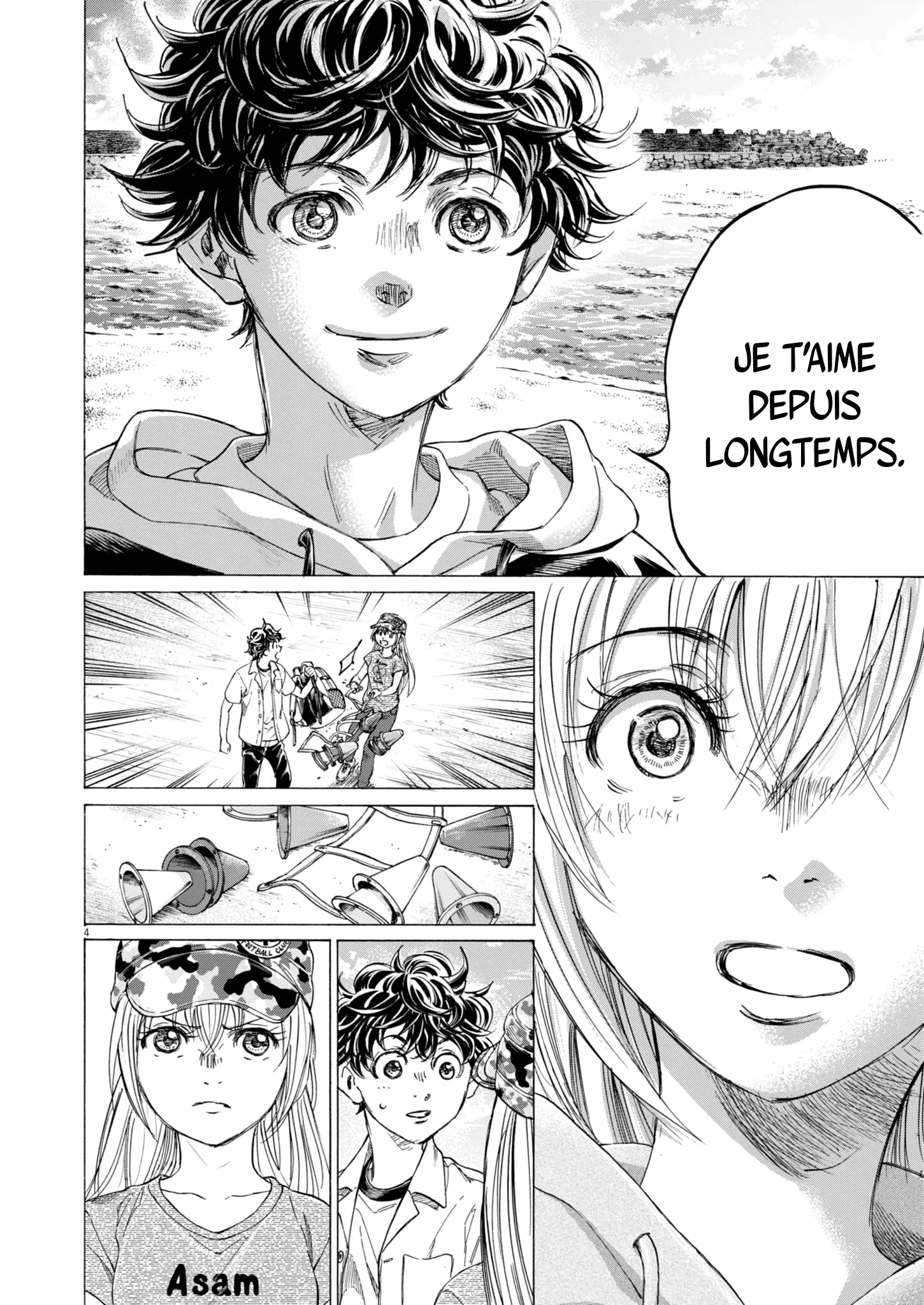 Read Ao Ashi FR Manga Online