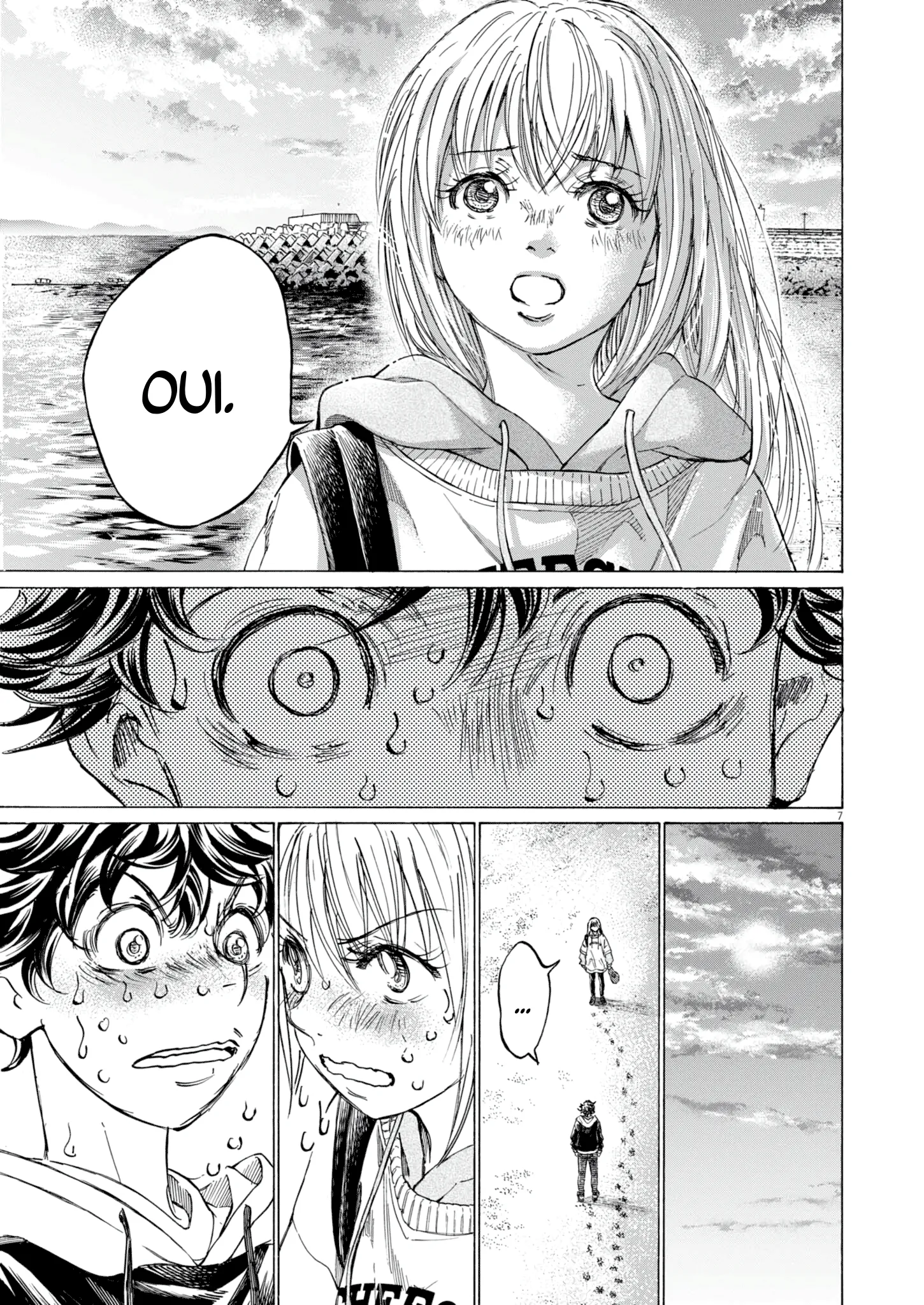 Read Ao Ashi FR Manga Online