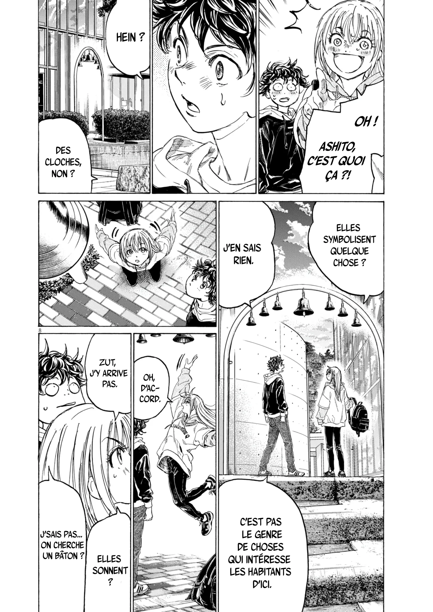 Read Ao Ashi FR Manga Online