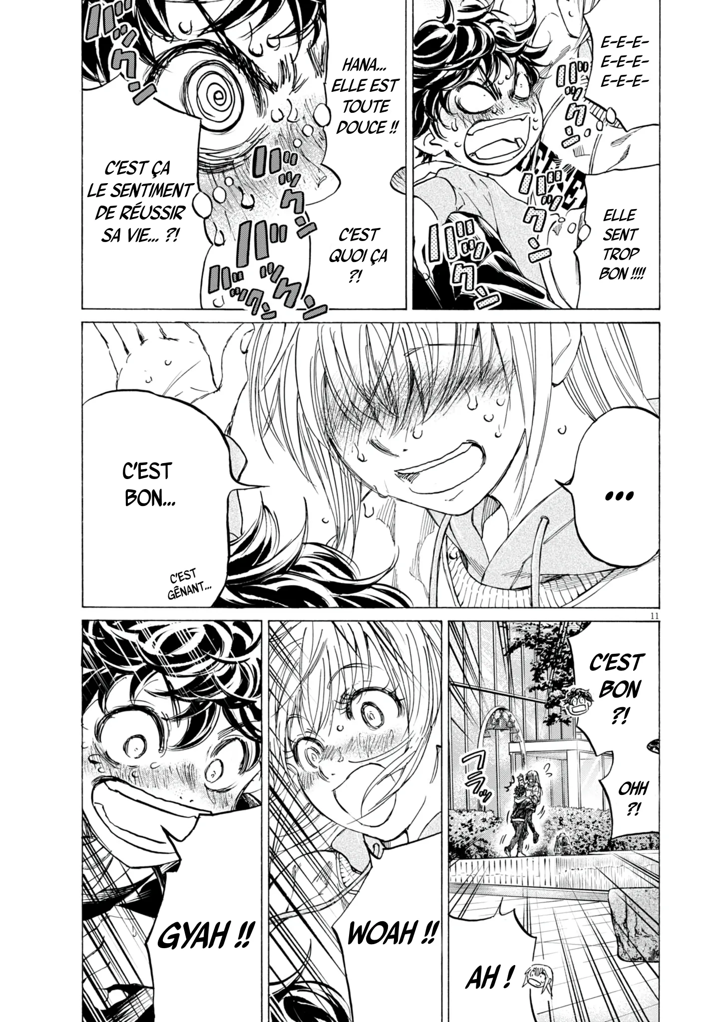 Read Ao Ashi FR Manga Online