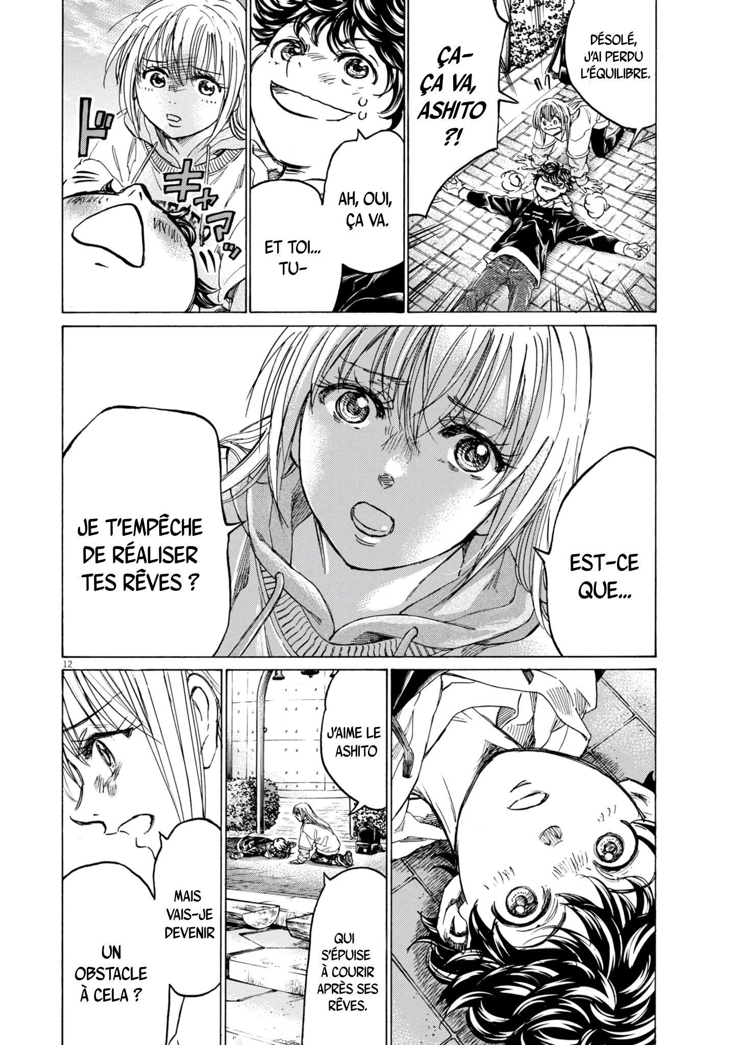 Read Ao Ashi FR Manga Online