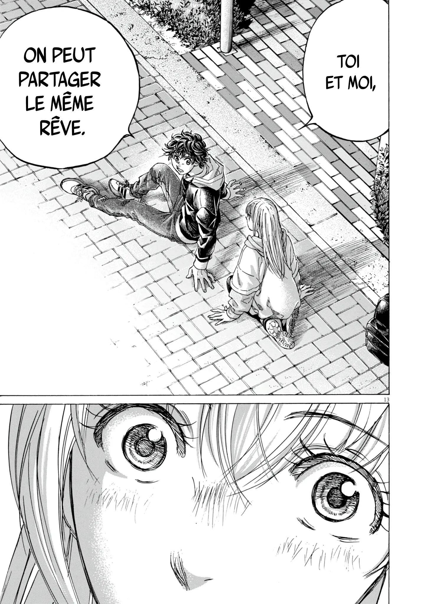 Read Ao Ashi FR Manga Online