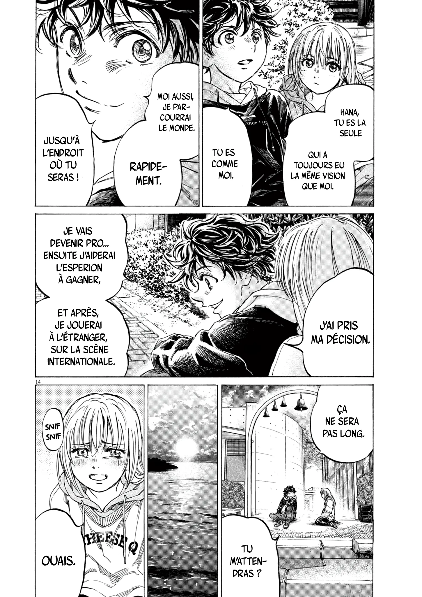 Read Ao Ashi FR Manga Online