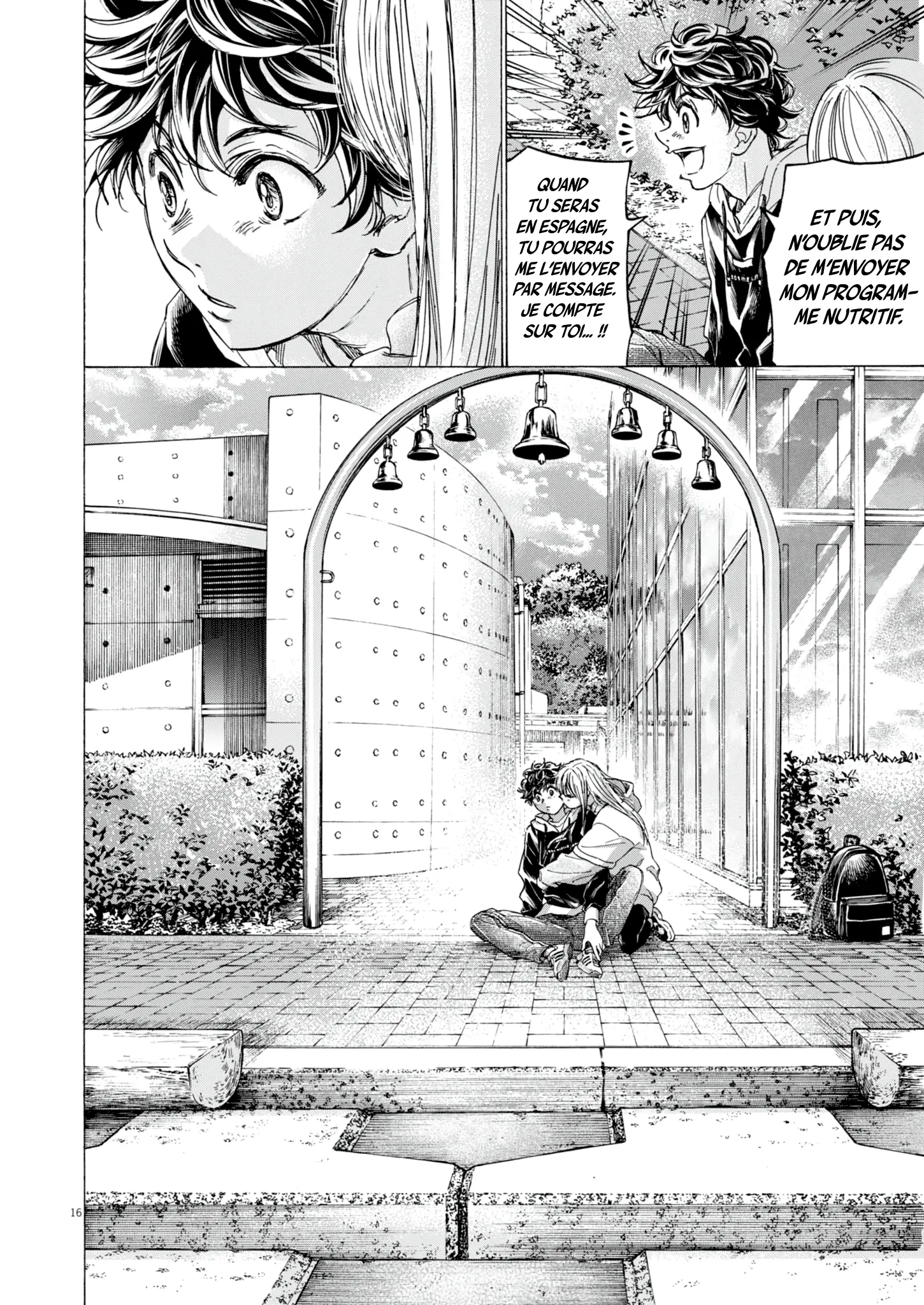 Read Ao Ashi FR Manga Online