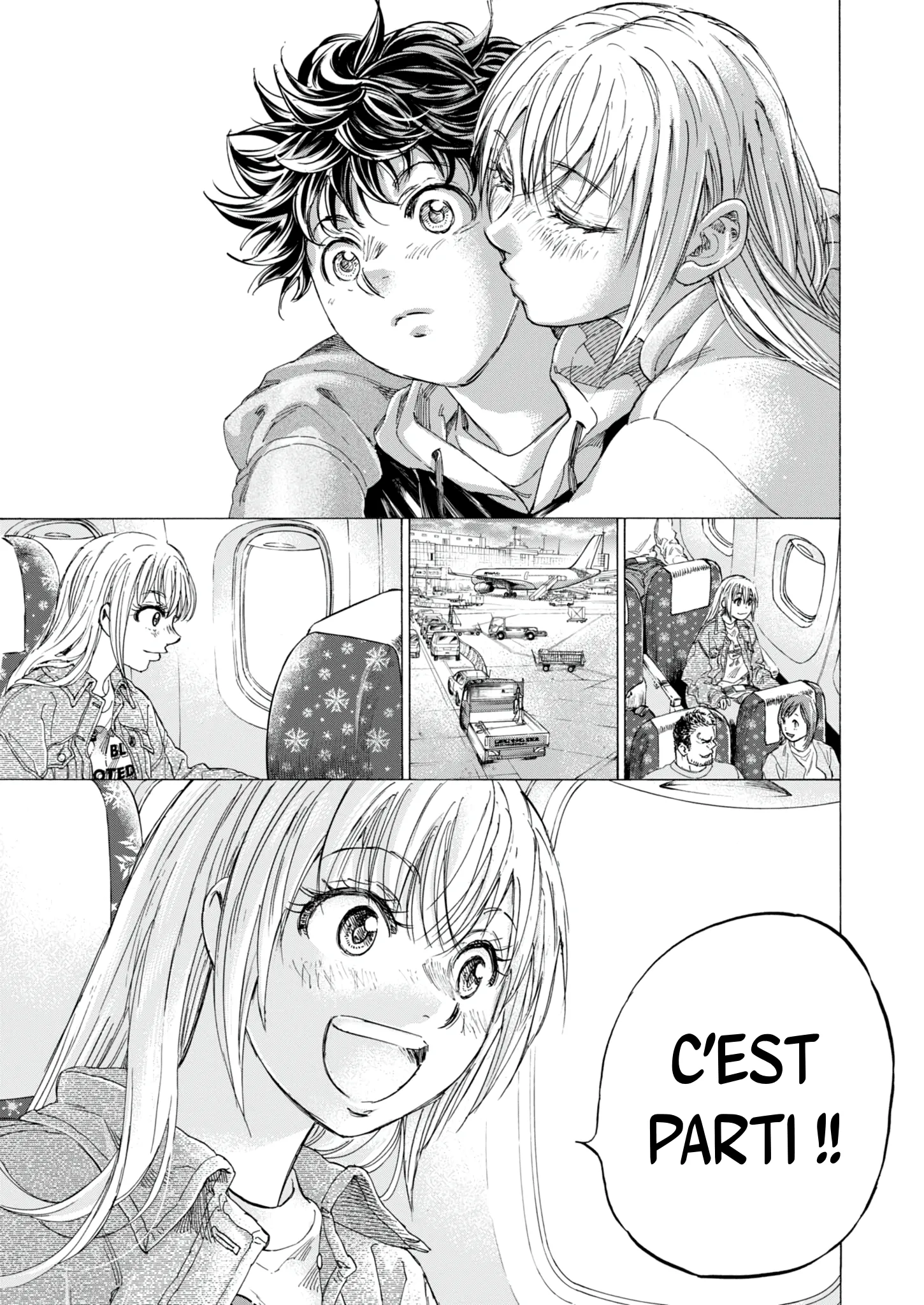 Read Ao Ashi FR Manga Online