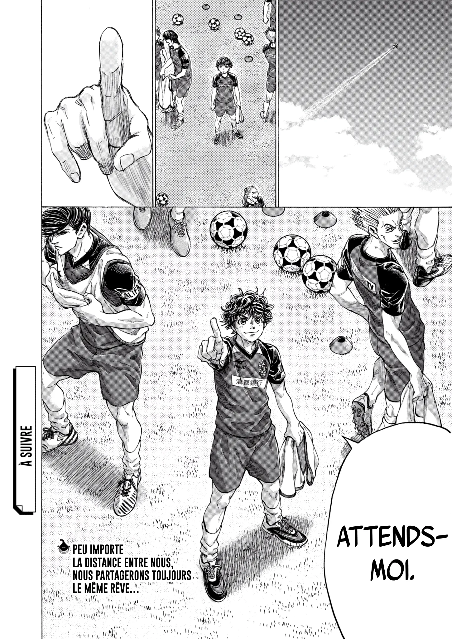 Read Ao Ashi FR Manga Online