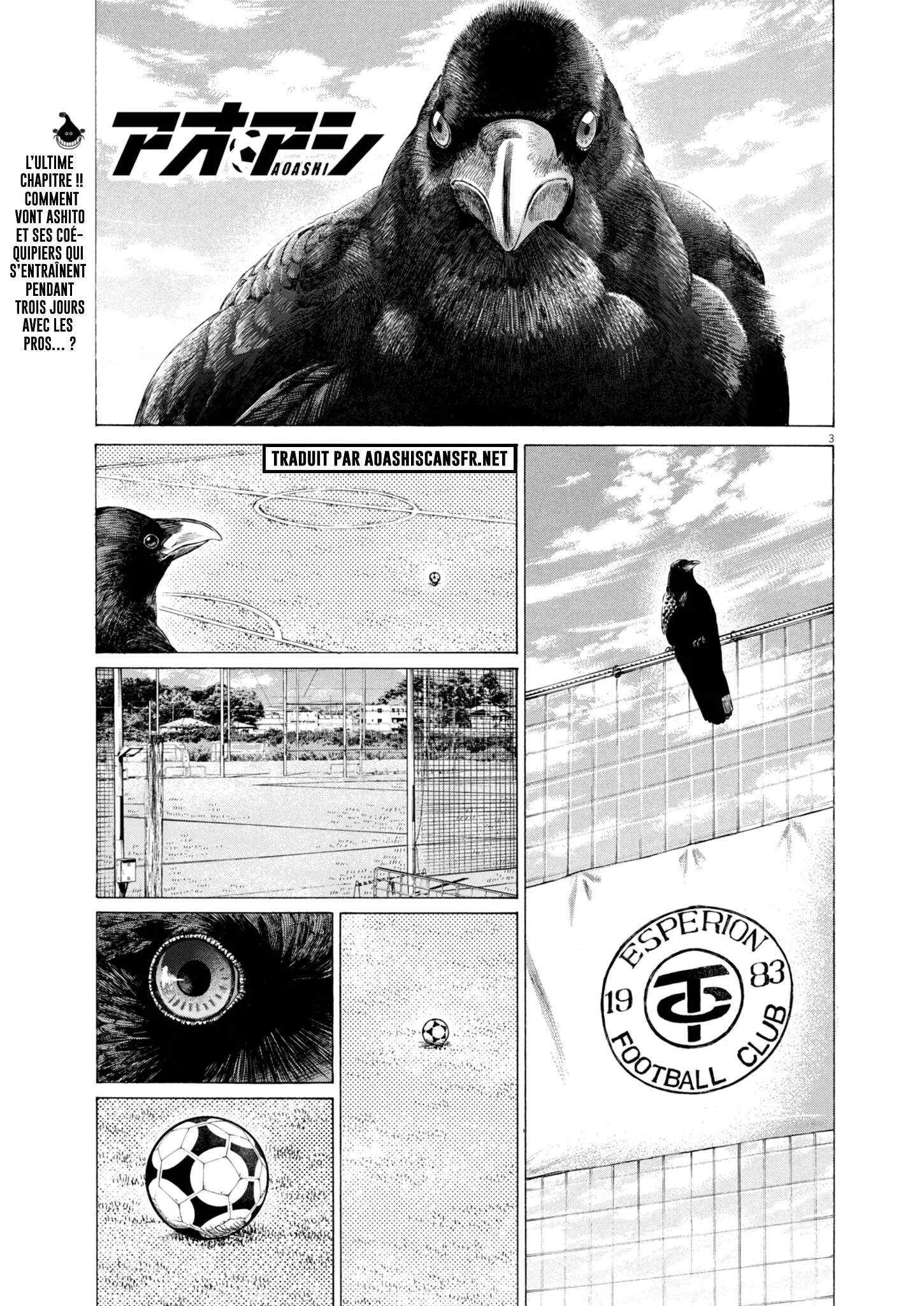 Read Ao Ashi FR Manga Online