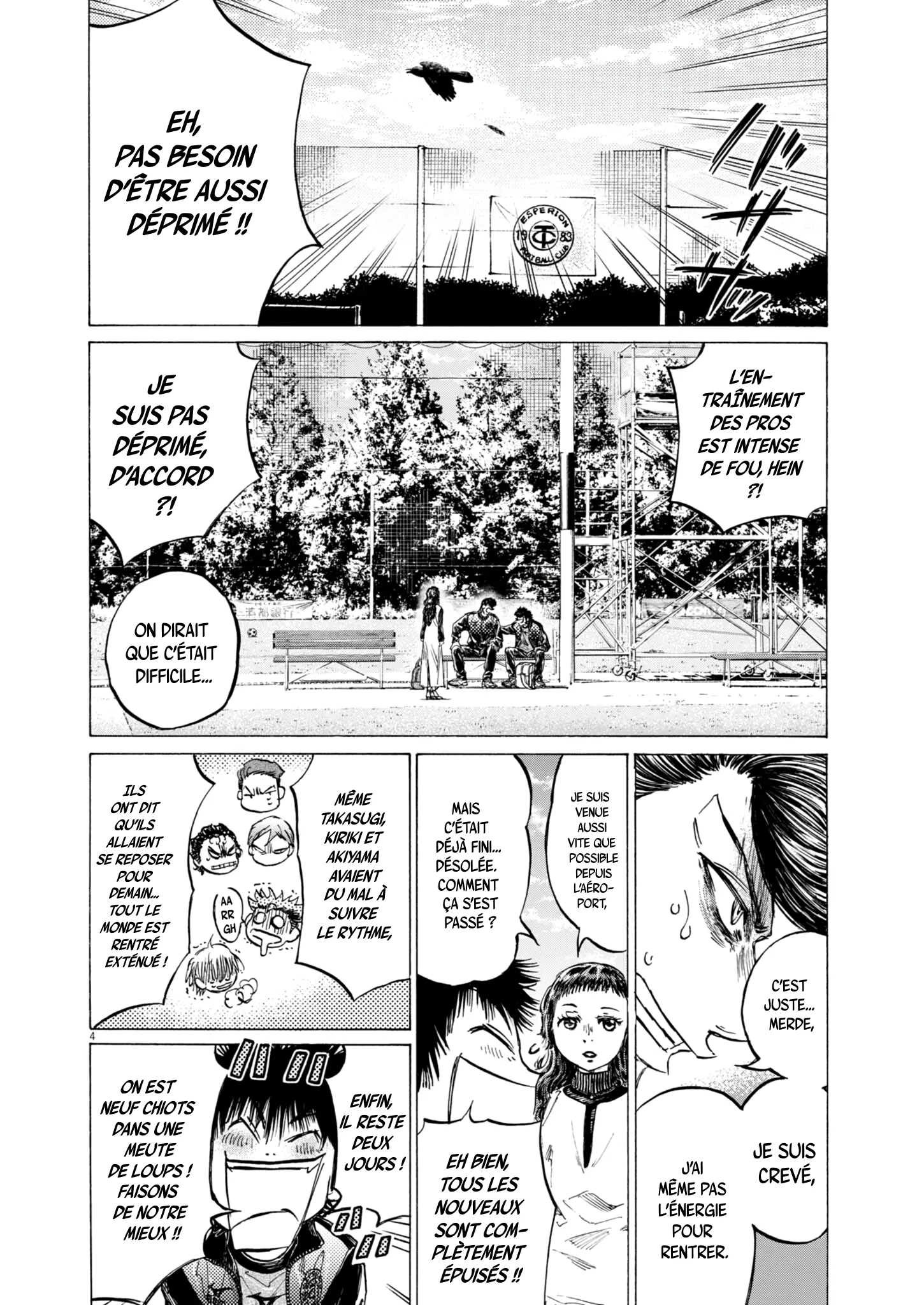 Read Ao Ashi FR Manga Online