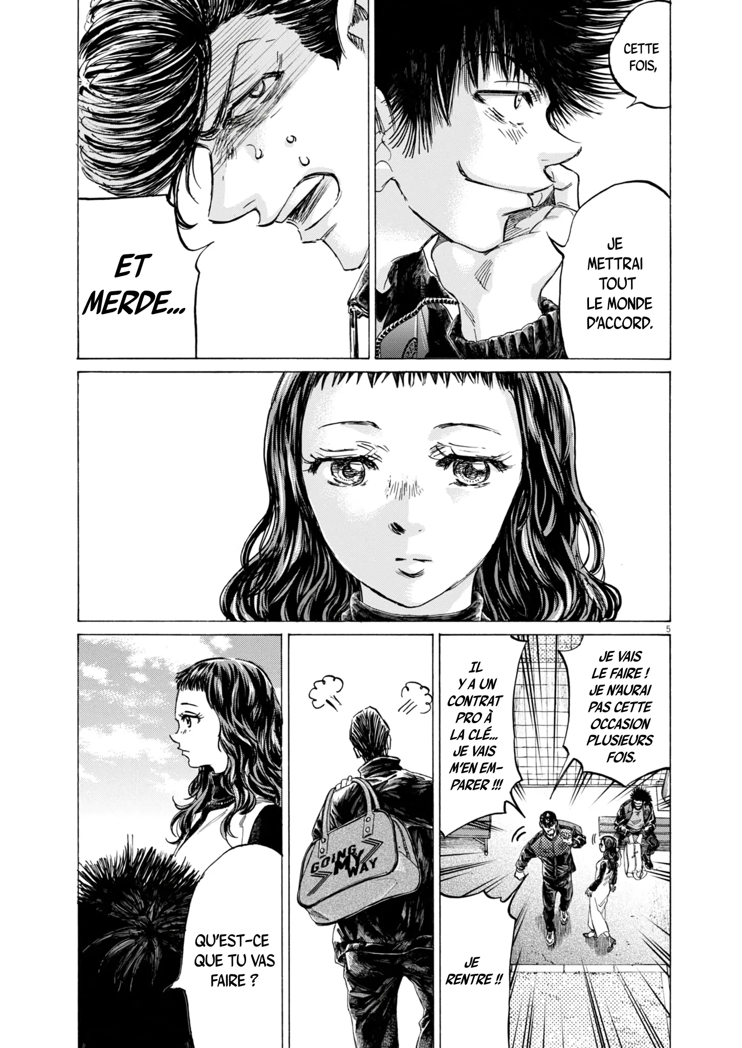 Read Ao Ashi FR Manga Online