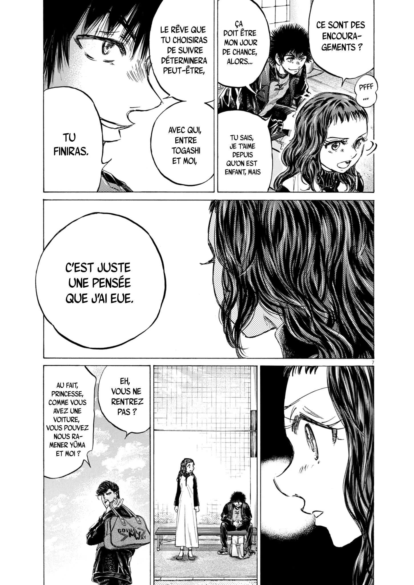 Read Ao Ashi FR Manga Online