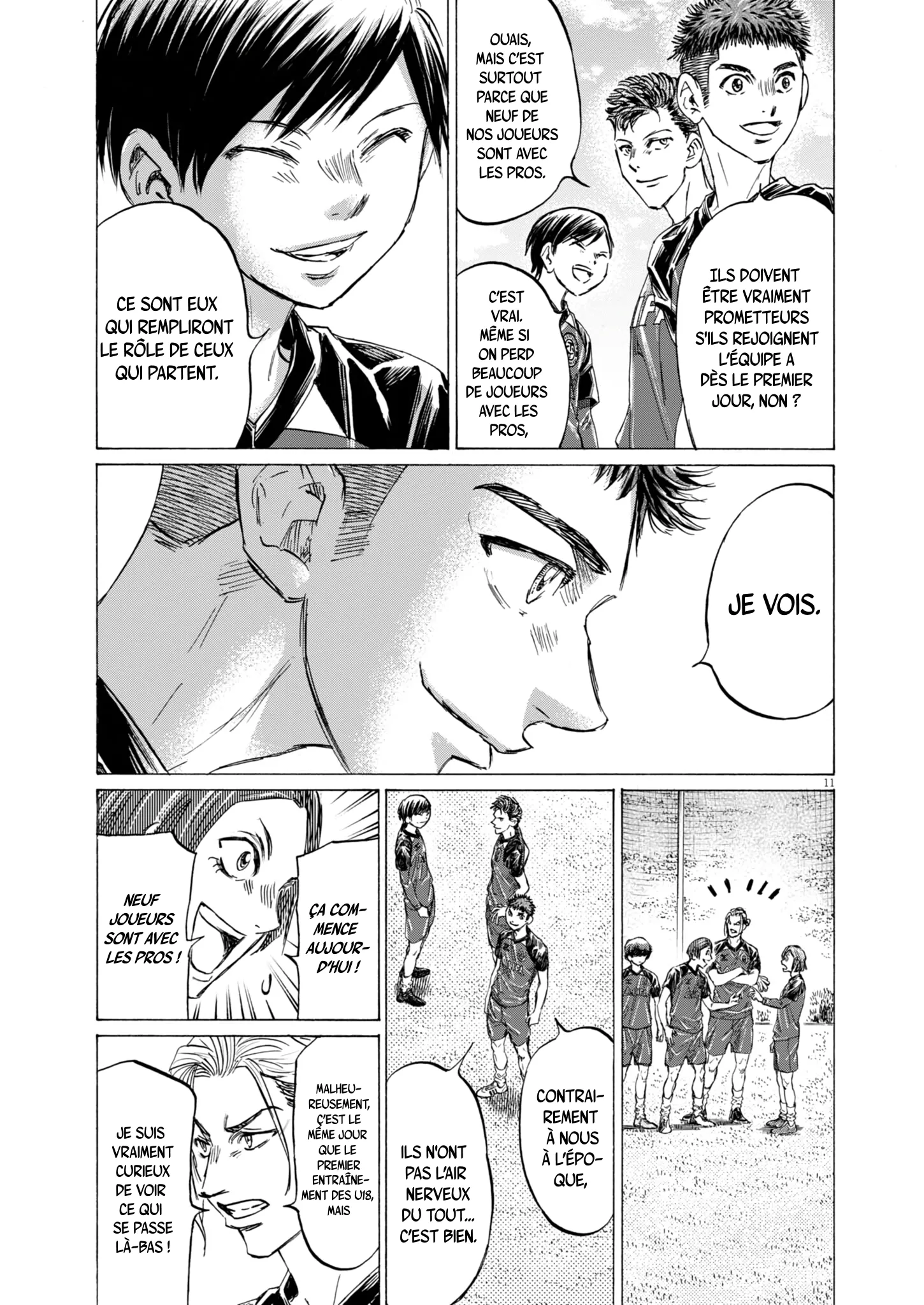 Read Ao Ashi FR Manga Online