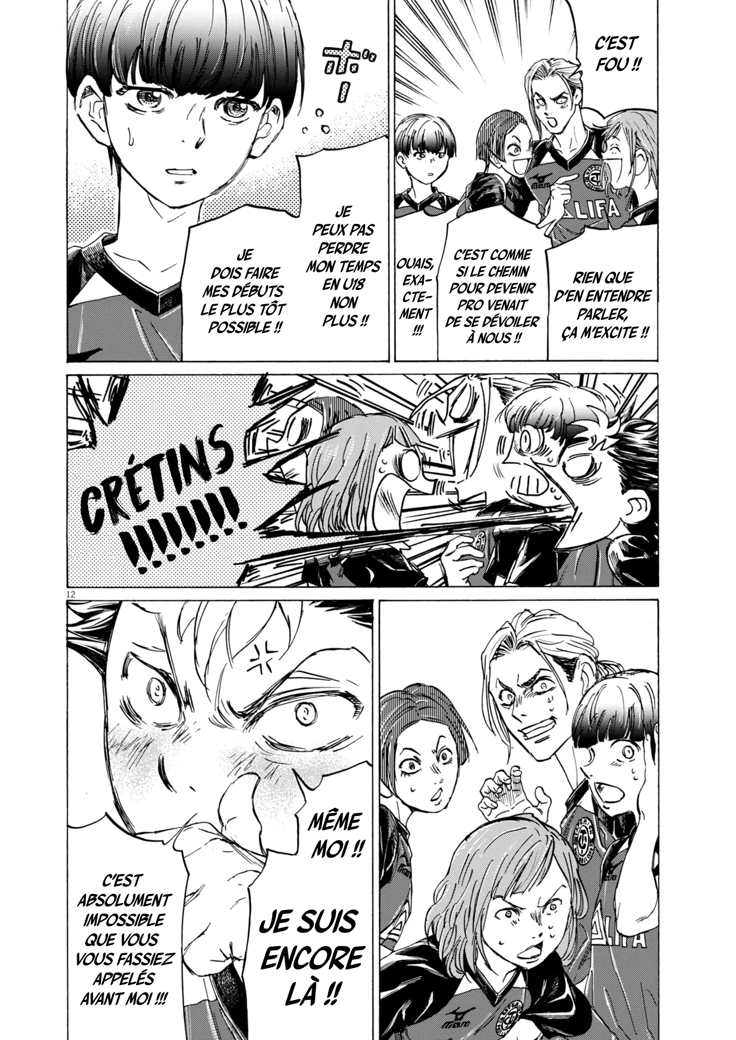 Read Ao Ashi FR Manga Online