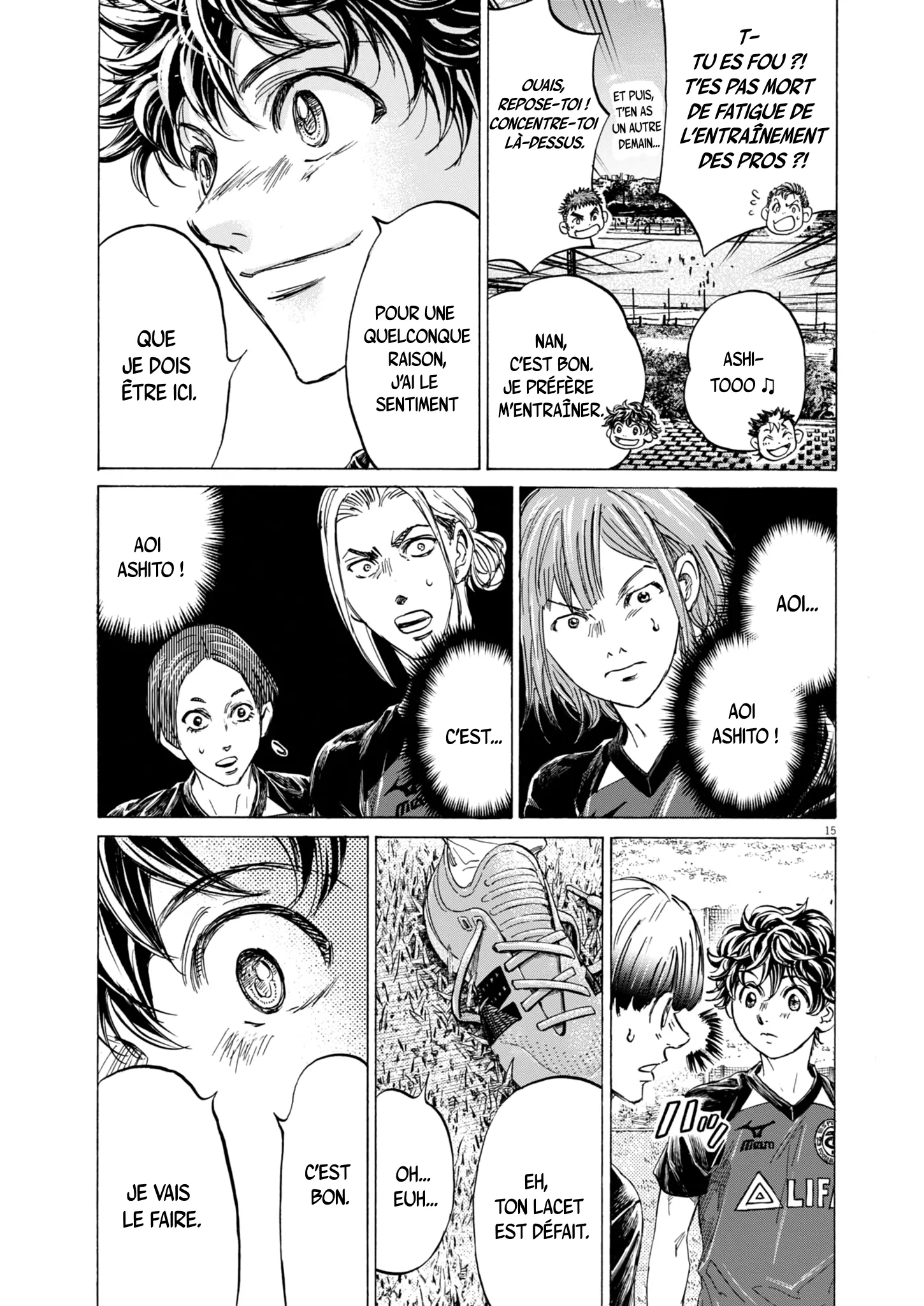 Read Ao Ashi FR Manga Online