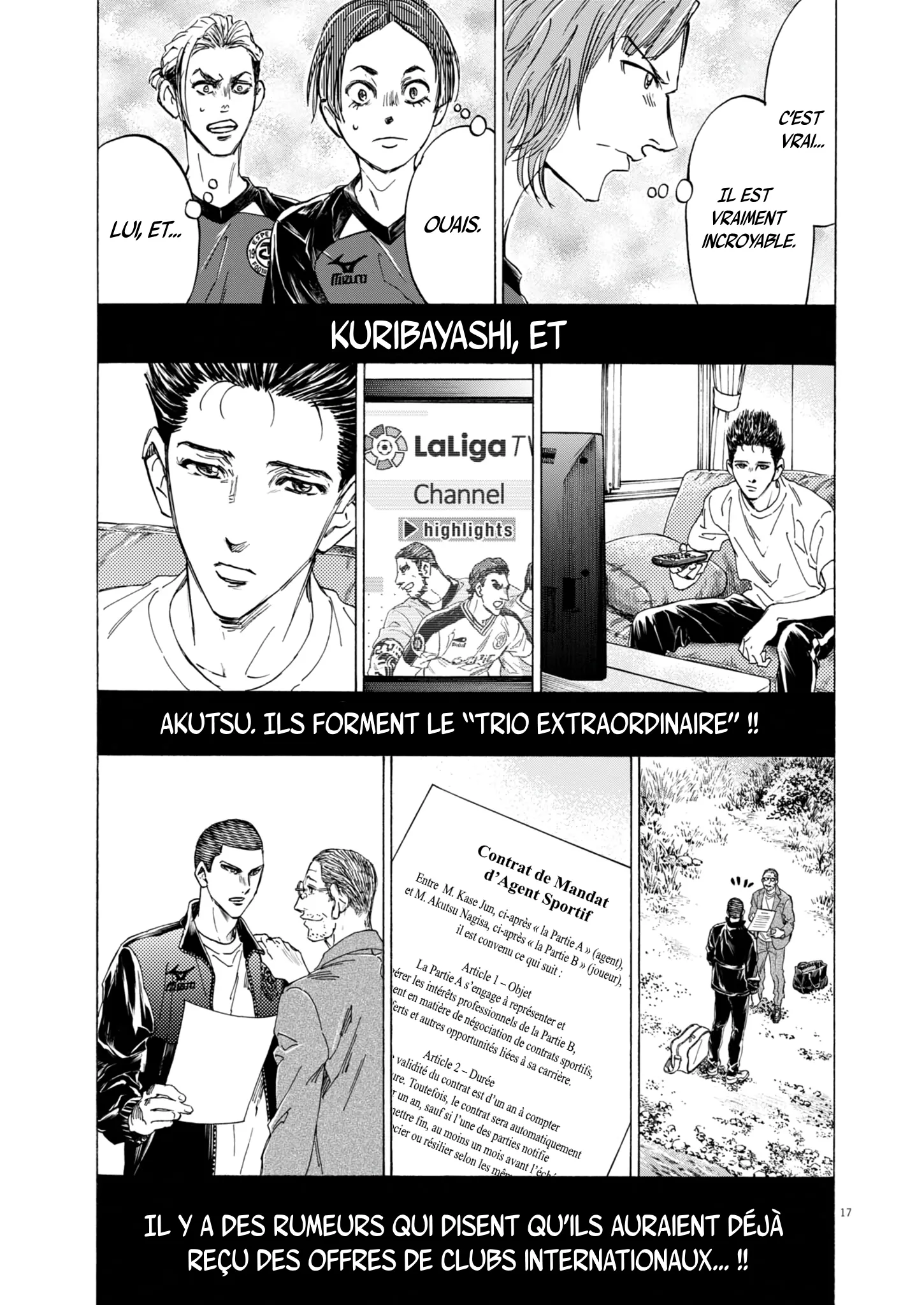 Read Ao Ashi FR Manga Online