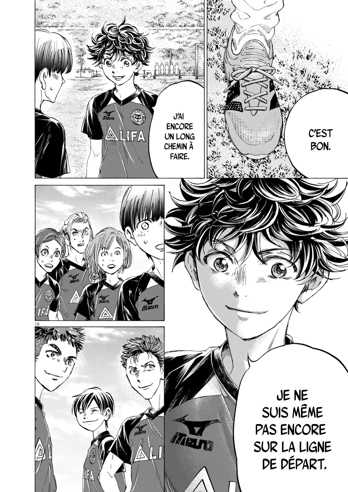 Read Ao Ashi FR Manga Online