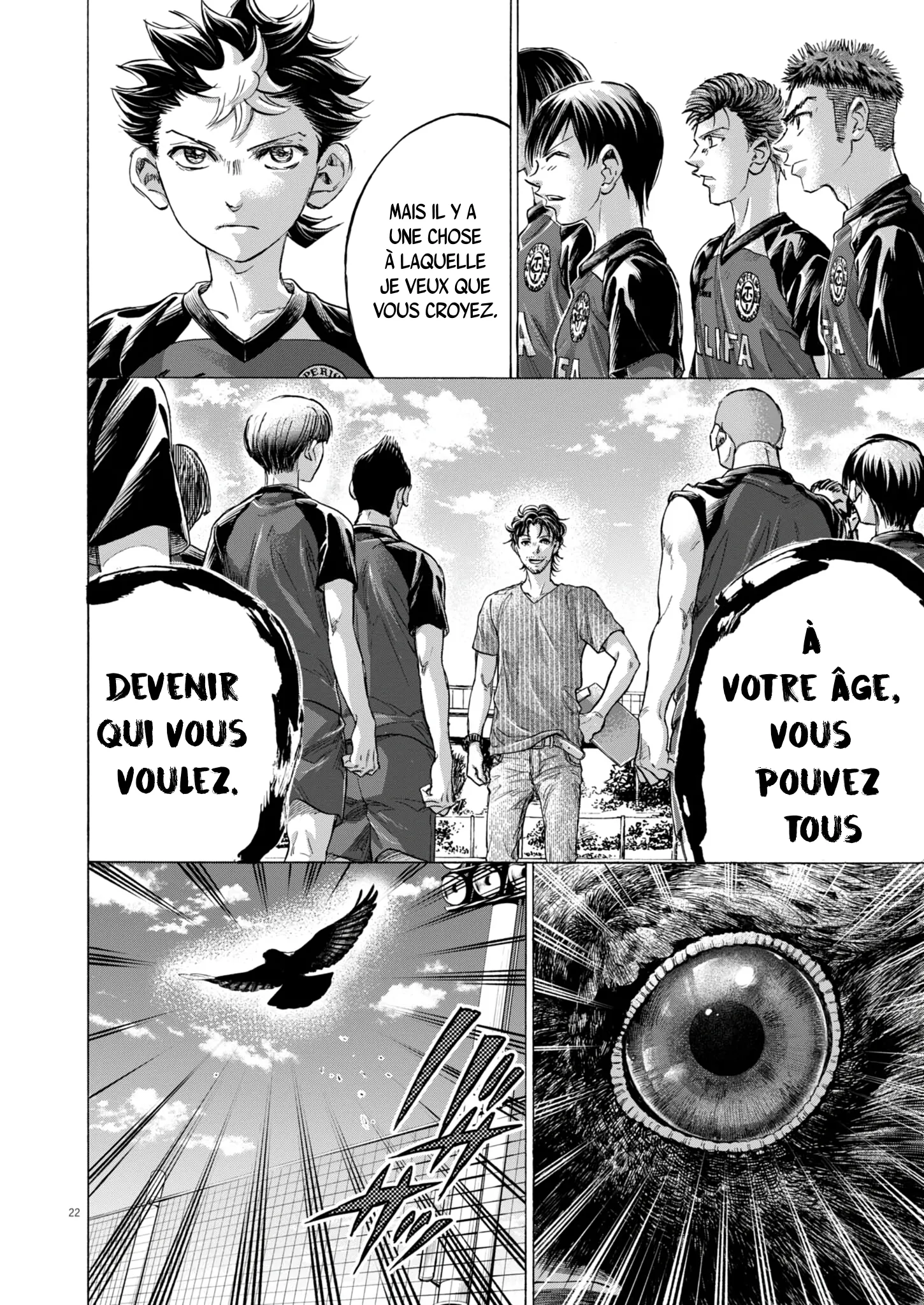 Read Ao Ashi FR Manga Online