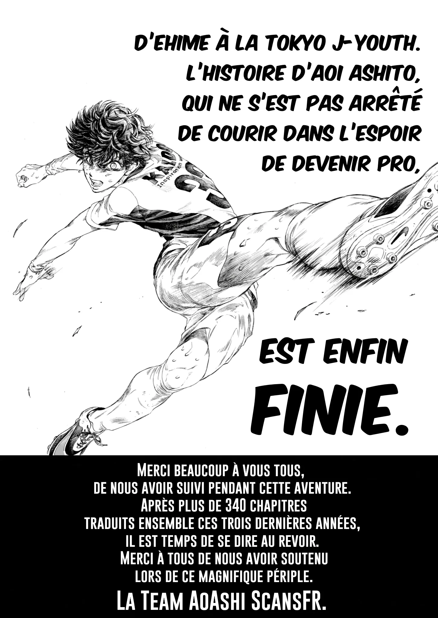 Read Ao Ashi FR Manga Online