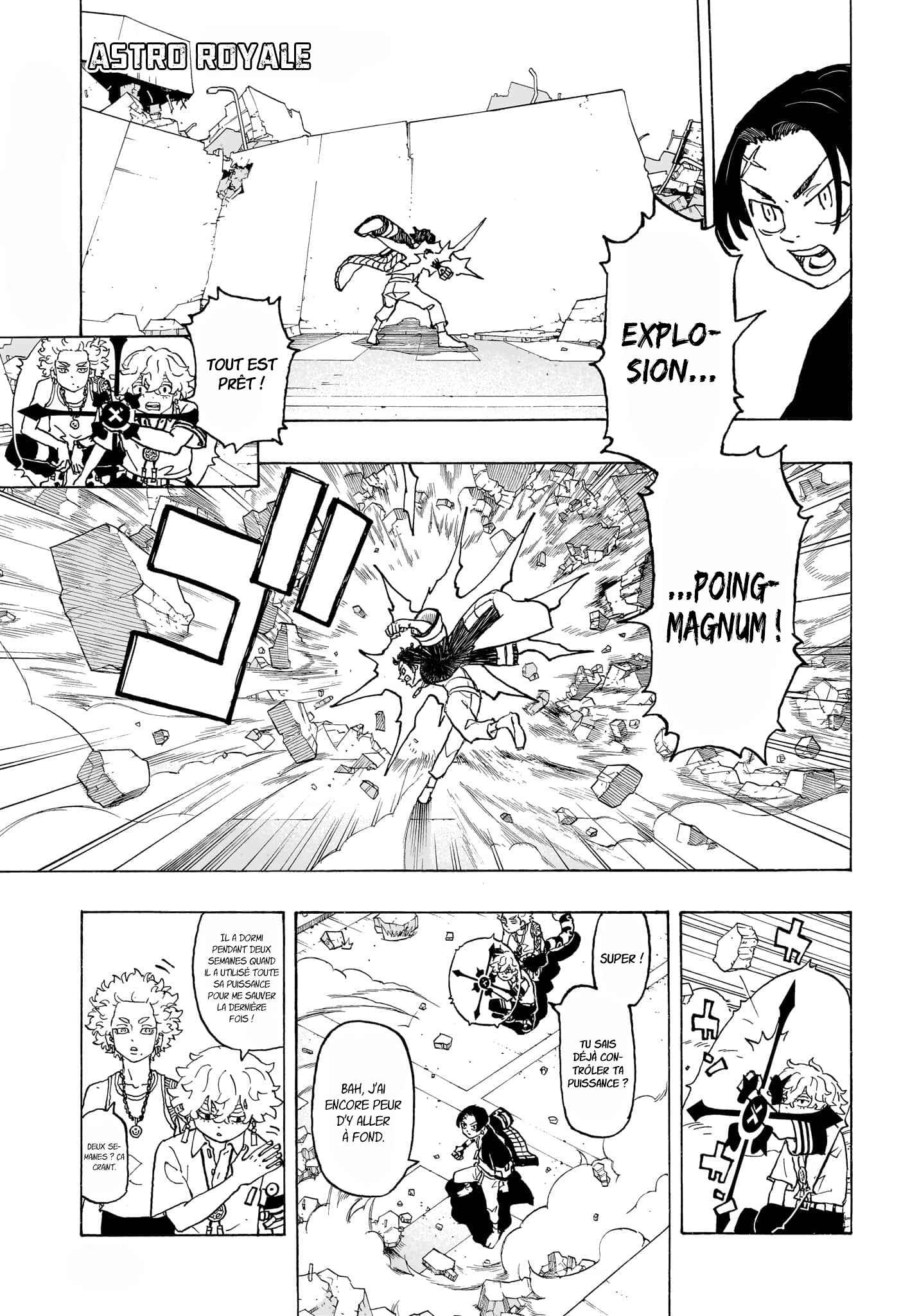 Read Astro Royale FR Manga Online