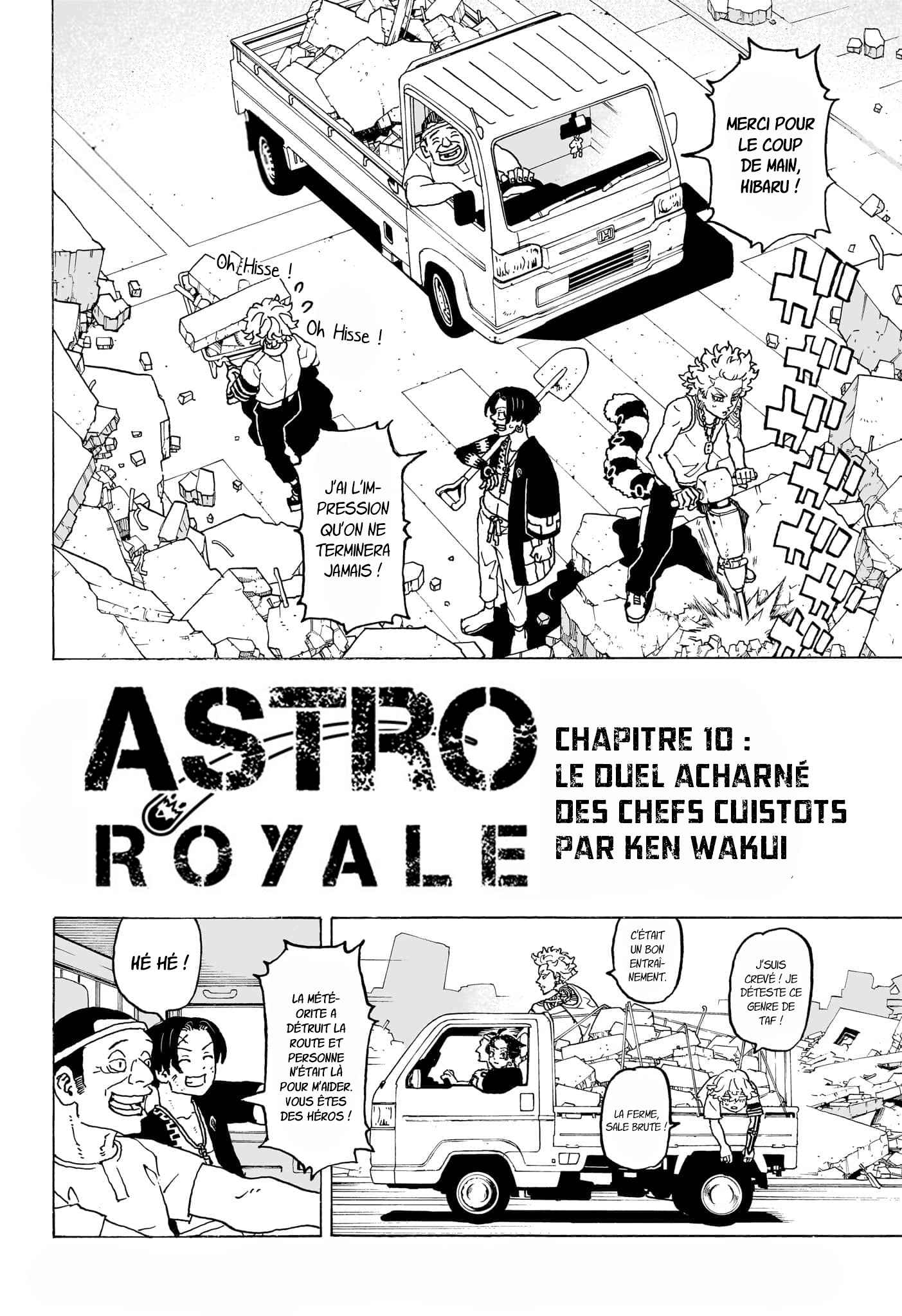 Read Astro Royale FR Manga Online