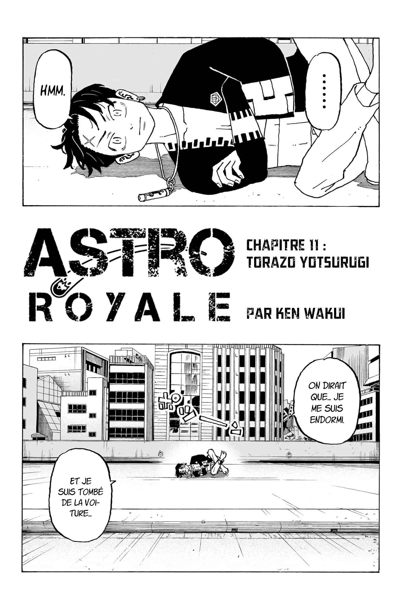 Read Astro Royale FR Manga Online