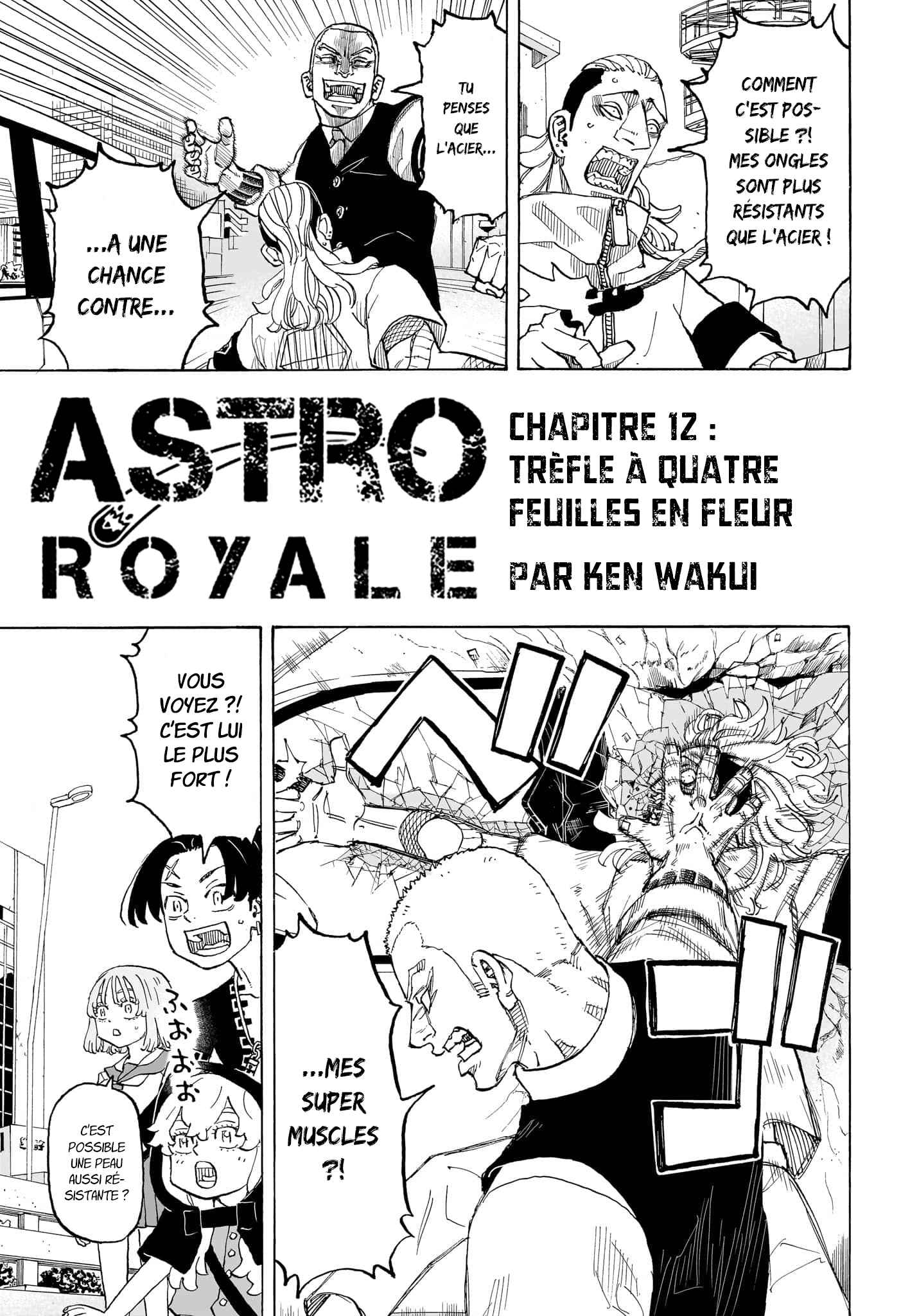 Read Astro Royale FR Manga Online
