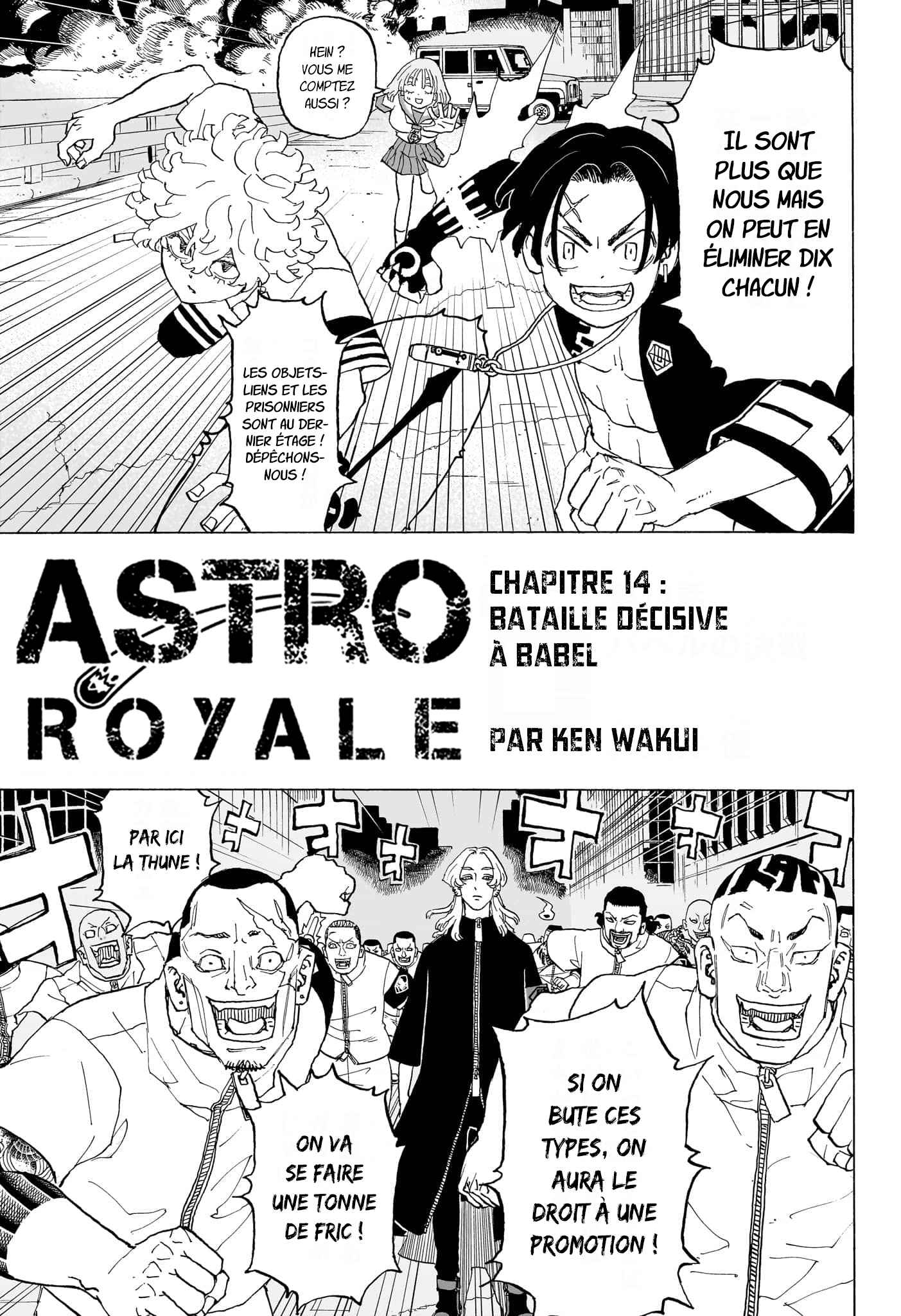 Read Astro Royale FR Manga Online