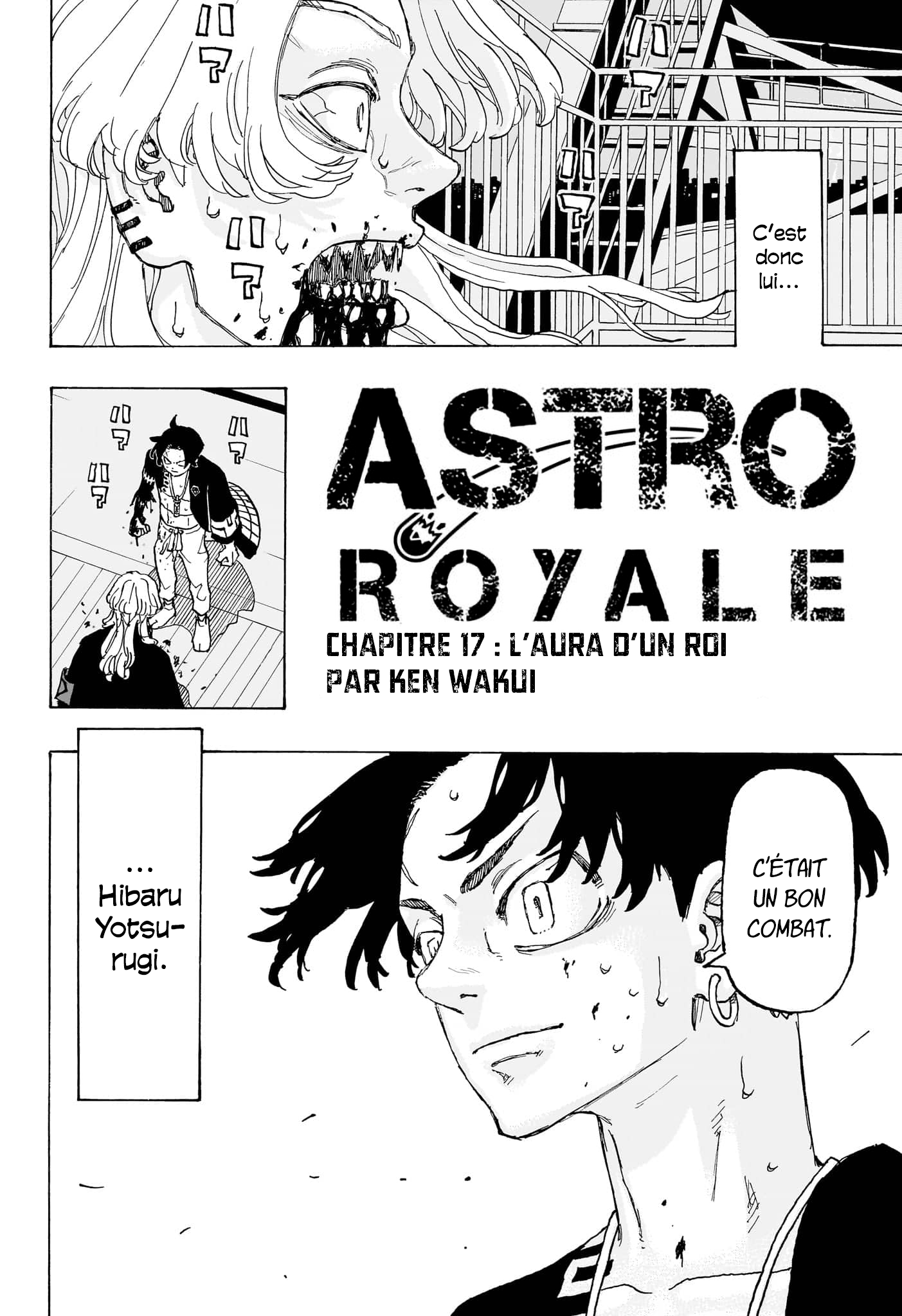 Read Astro Royale FR Manga Online