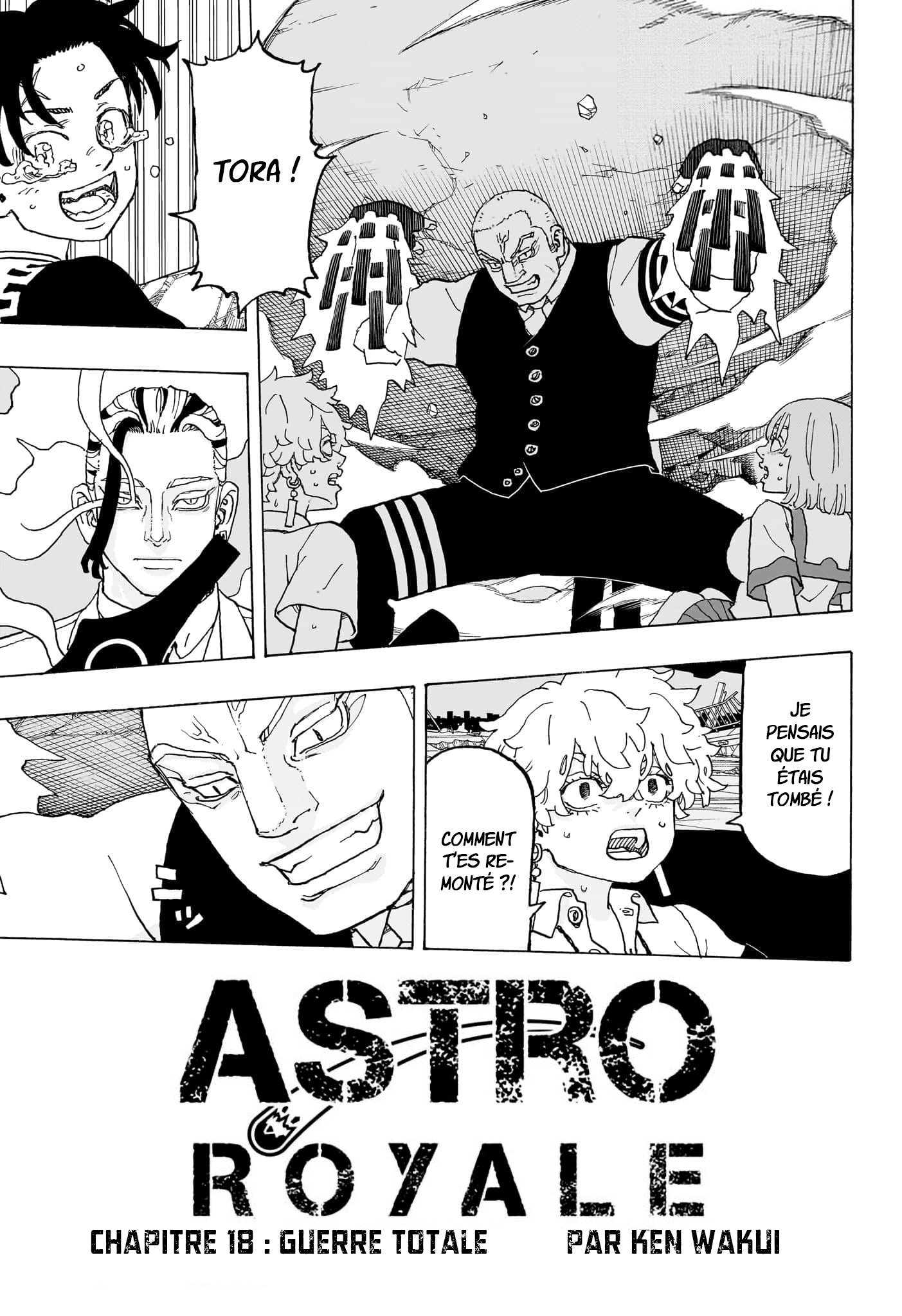Read Astro Royale FR Manga Online