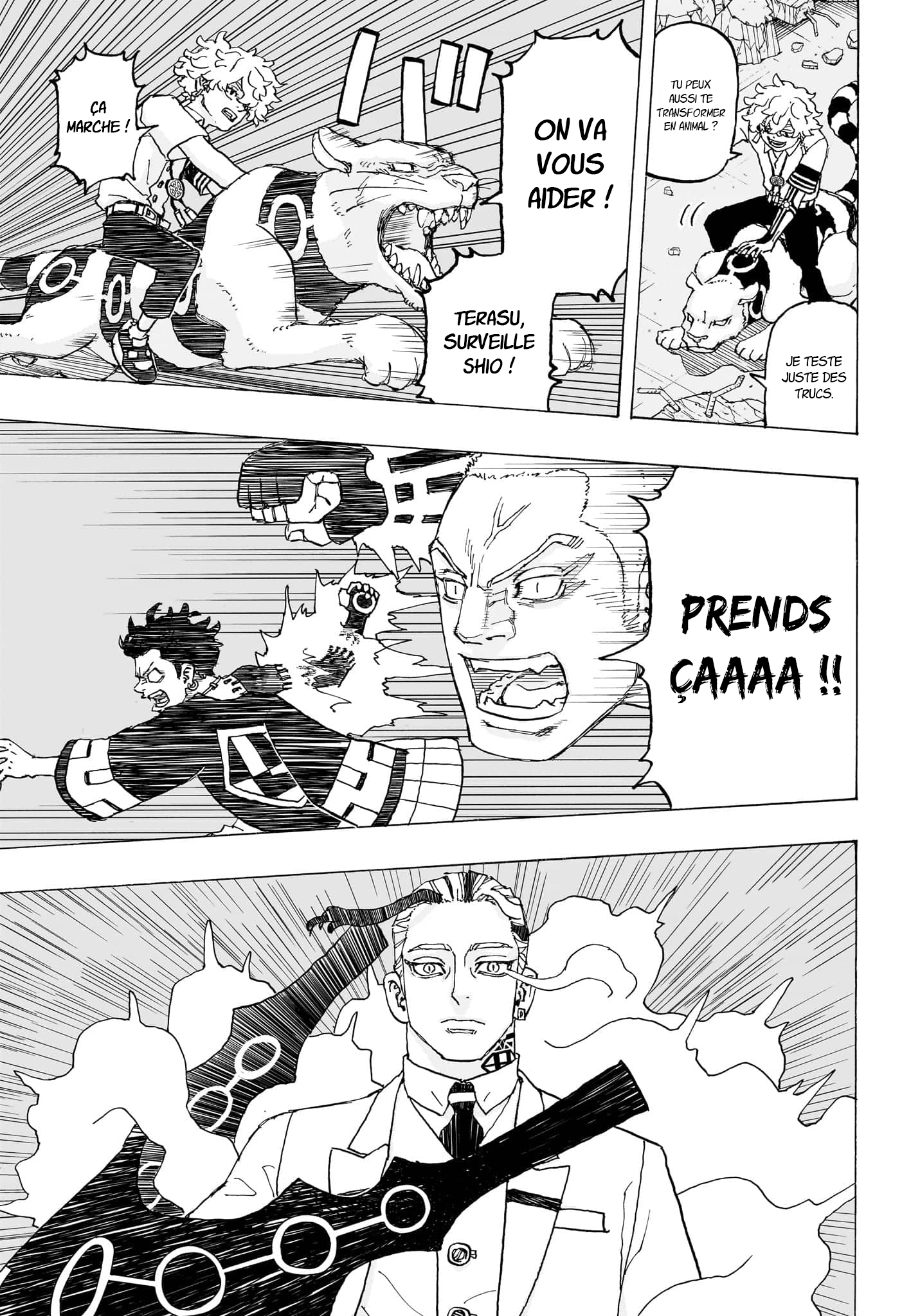 Read Astro Royale FR Manga Online