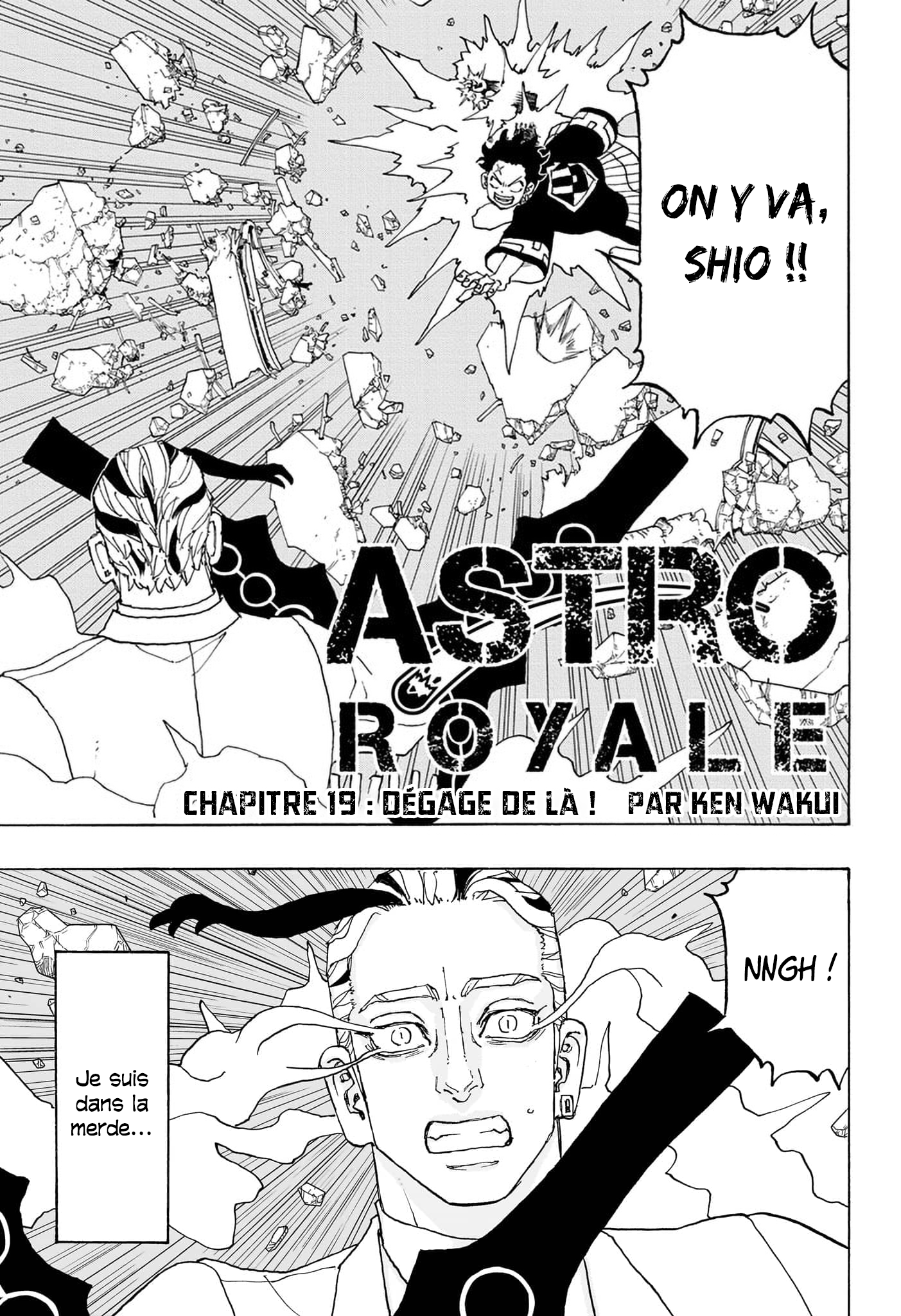 Read Astro Royale FR Manga Online