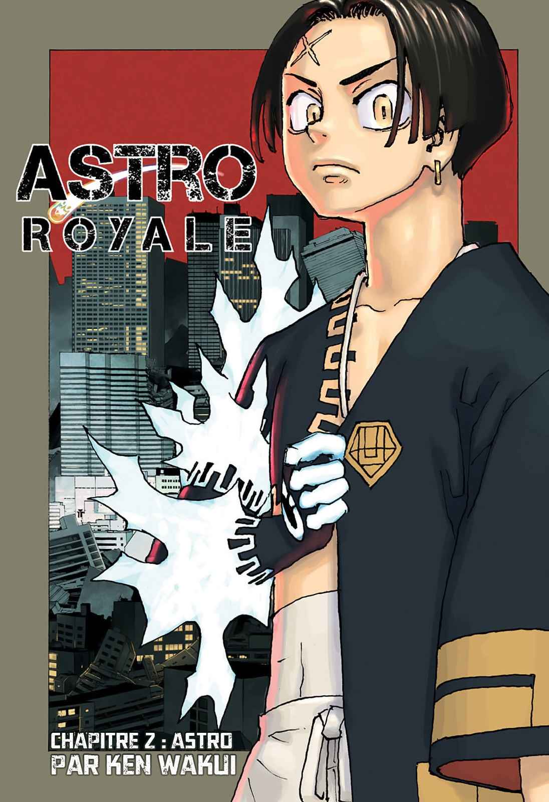 Read Astro Royale FR Manga Online