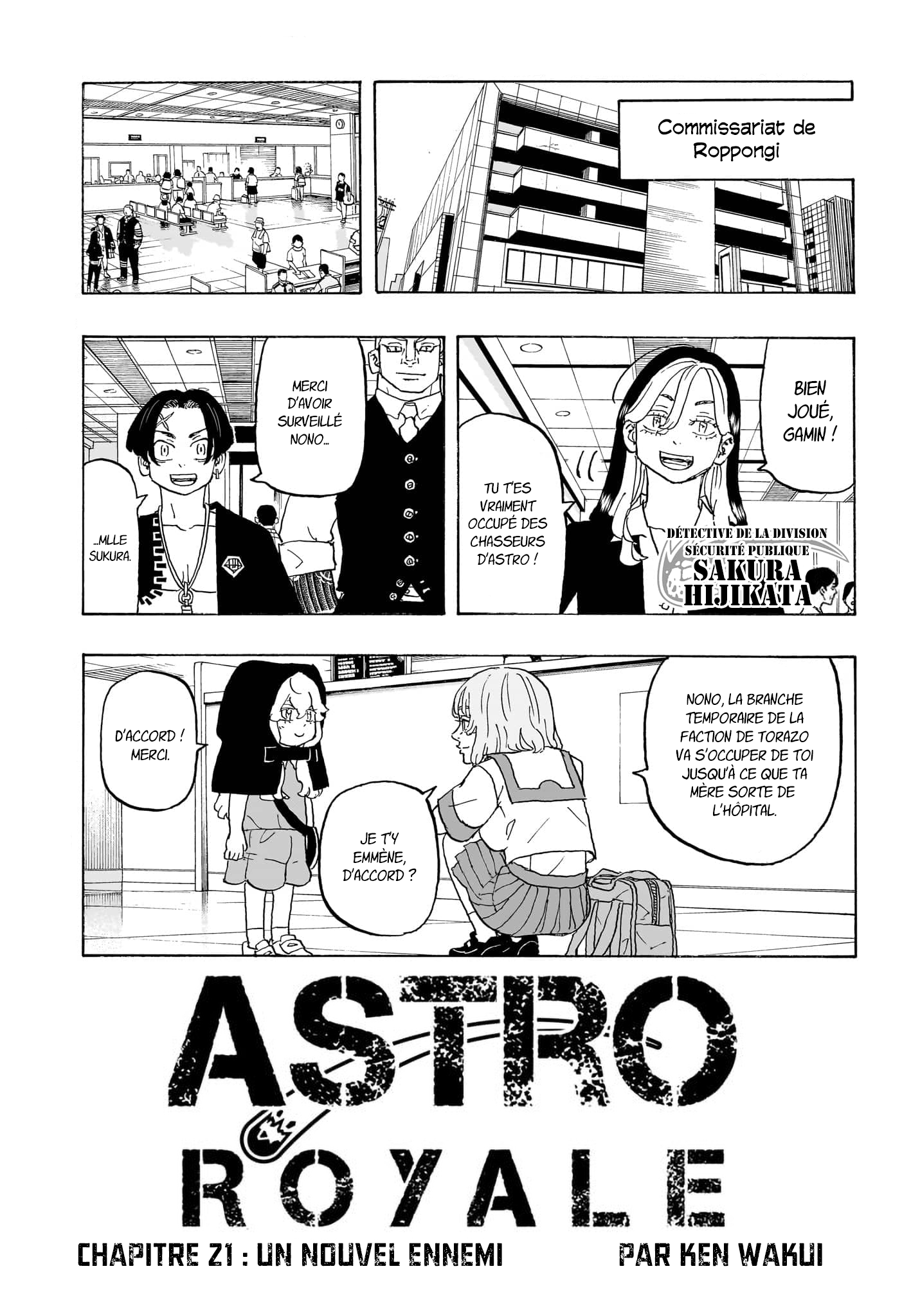 Read Astro Royale FR Manga Online