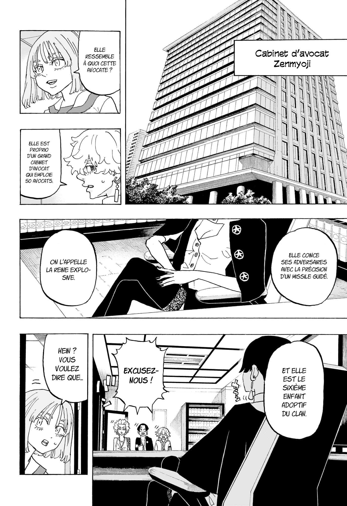 Read Astro Royale FR Manga Online