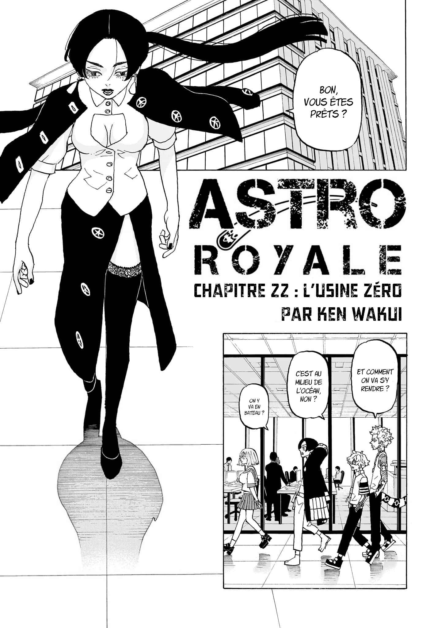 Read Astro Royale FR Manga Online