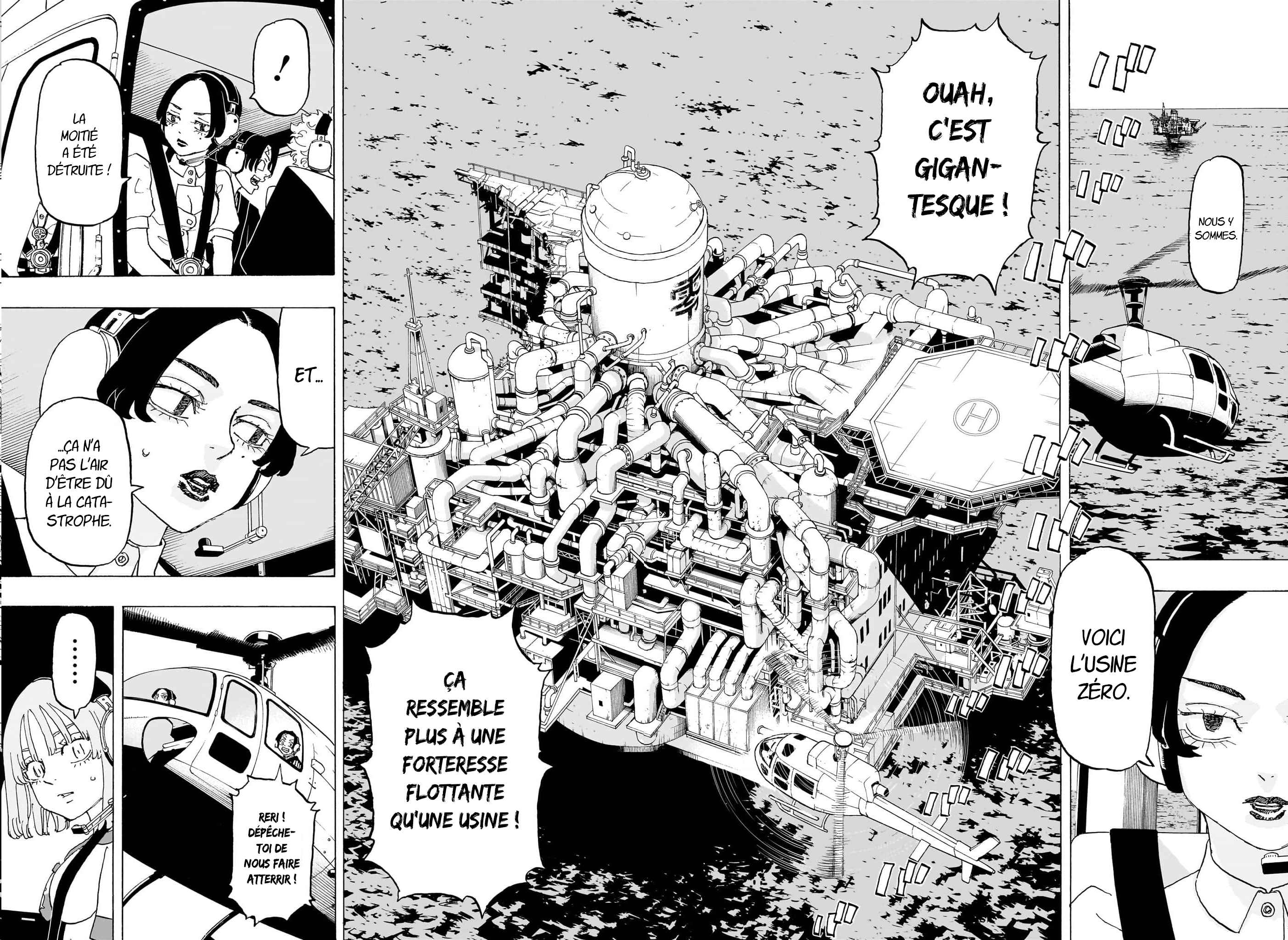 Read Astro Royale FR Manga Online