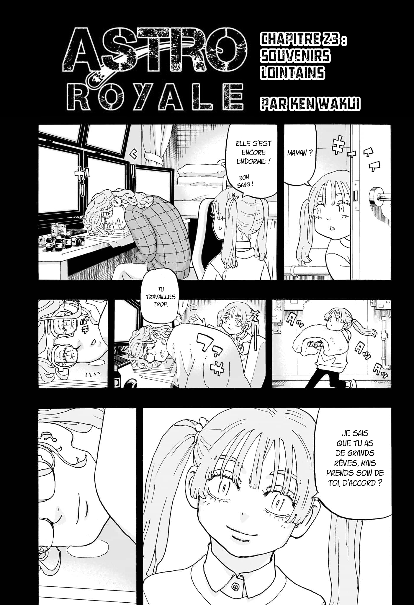 Read Astro Royale FR Manga Online