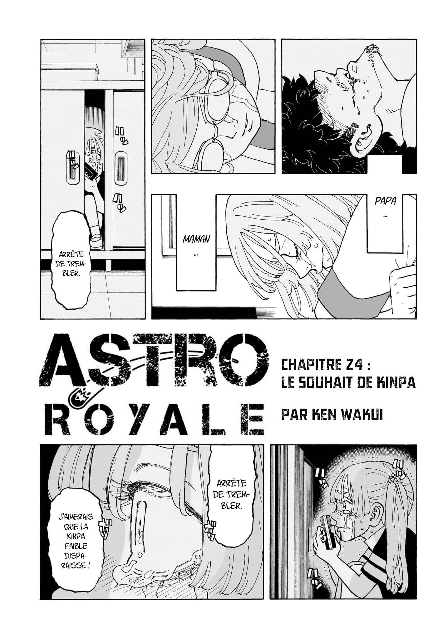 Read Astro Royale FR Manga Online