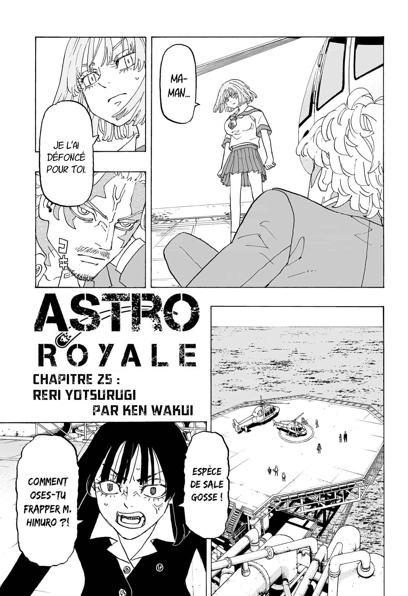 Read Astro Royale FR Manga Online