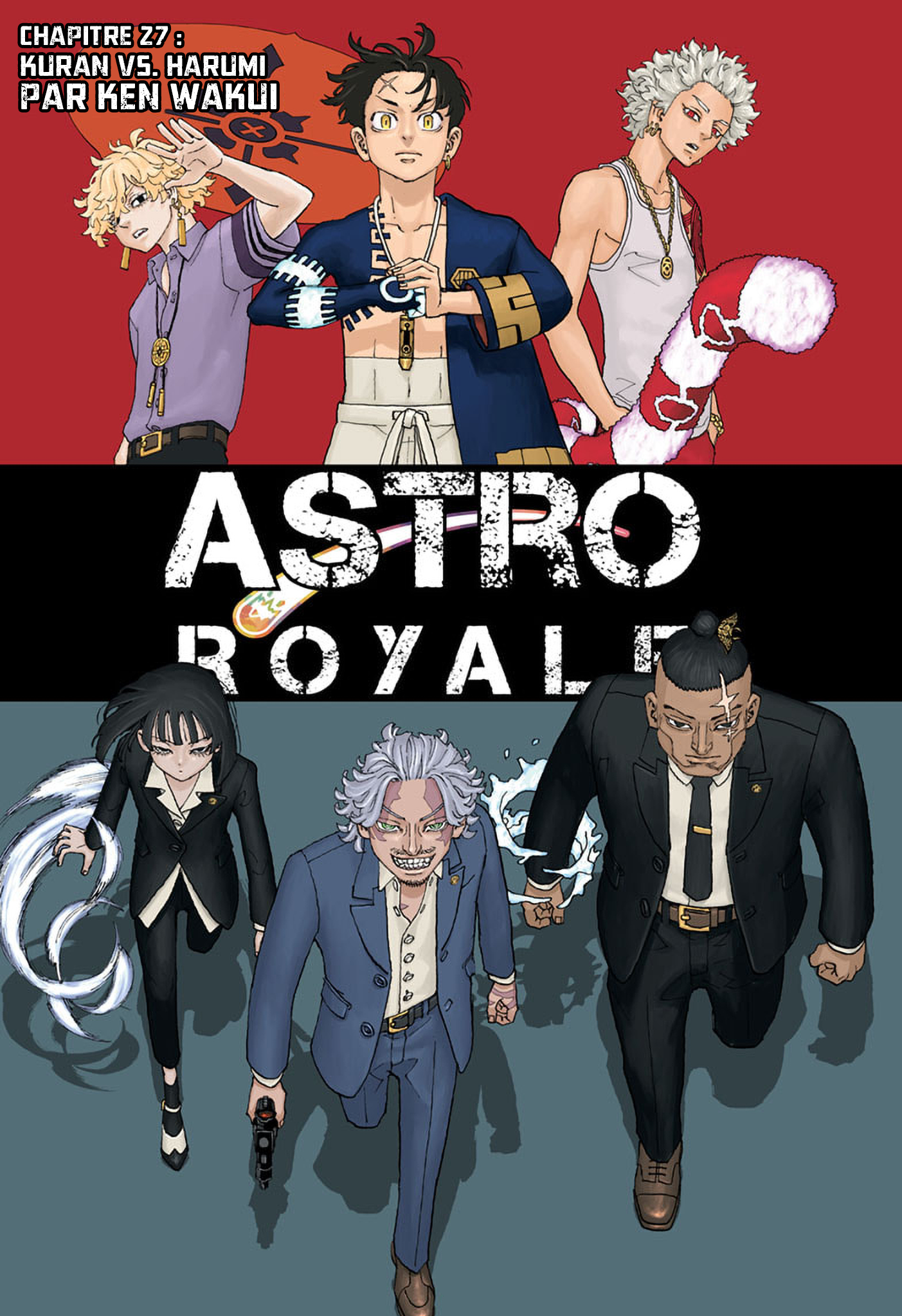Read Astro Royale FR Manga Online