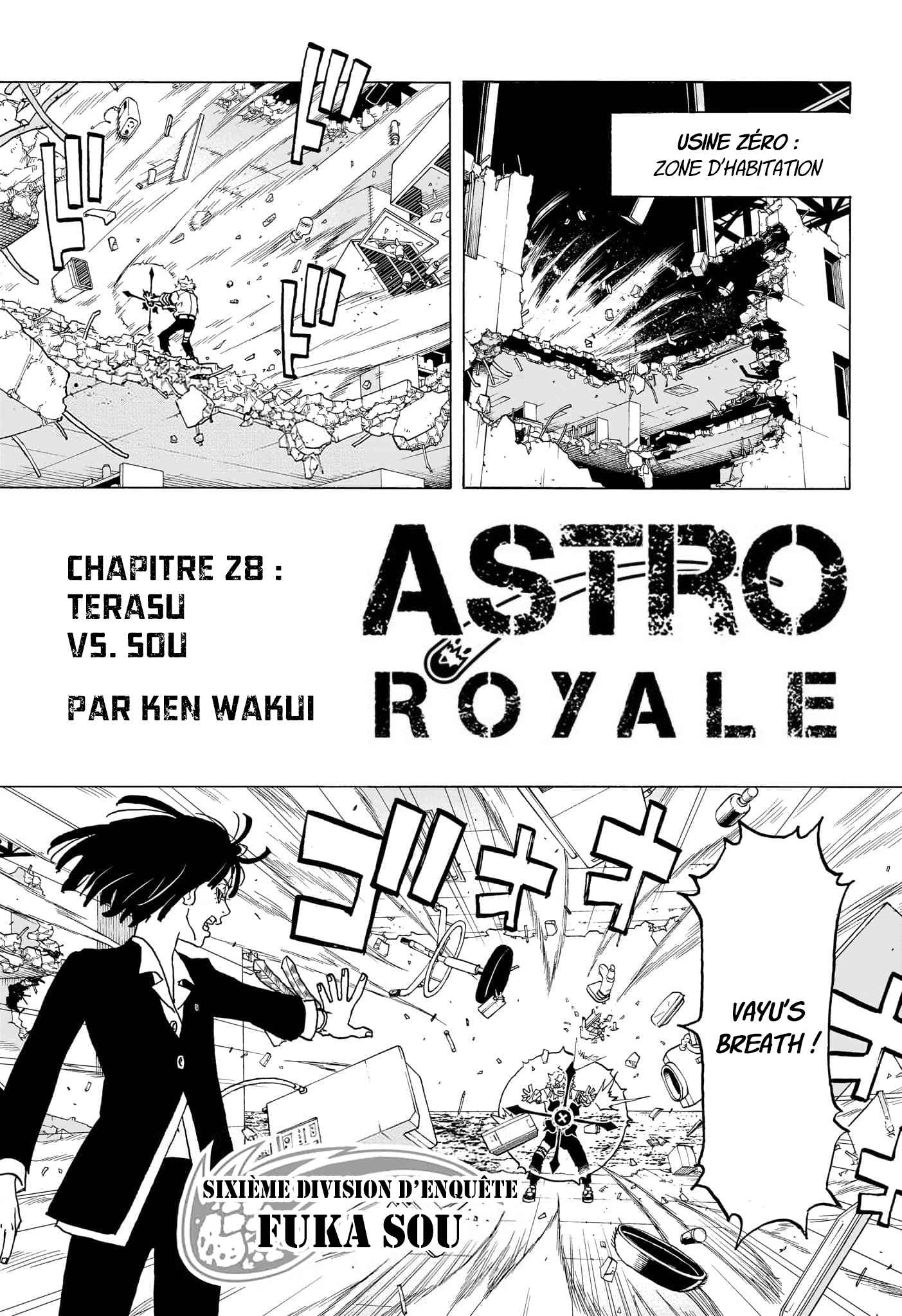 Read Astro Royale FR Manga Online